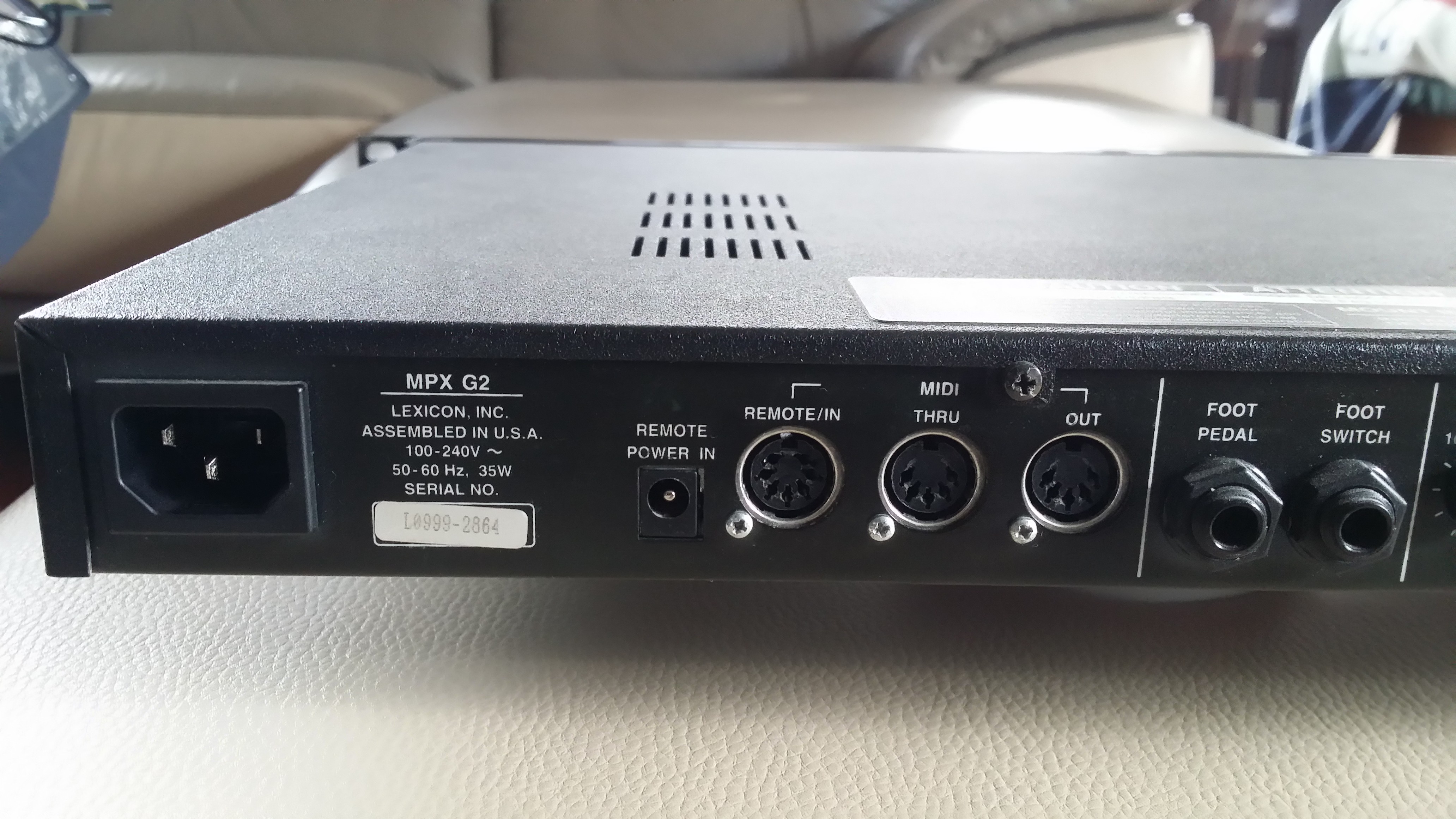 Photo Lexicon MPX G2 Lexicon MPX G2 (17688) (1425110) Audiofanzine