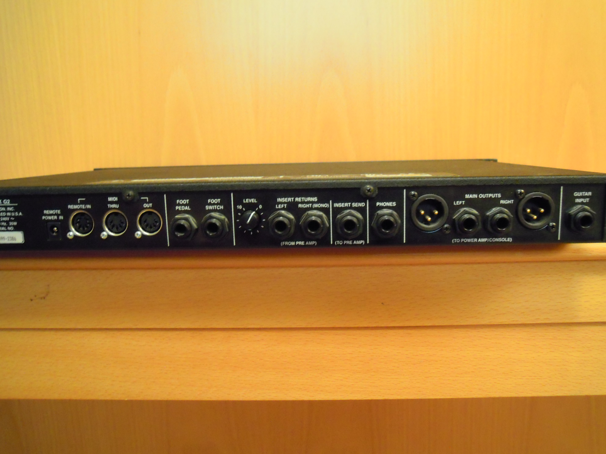 Lexicon MPX G2 image (259447) Audiofanzine