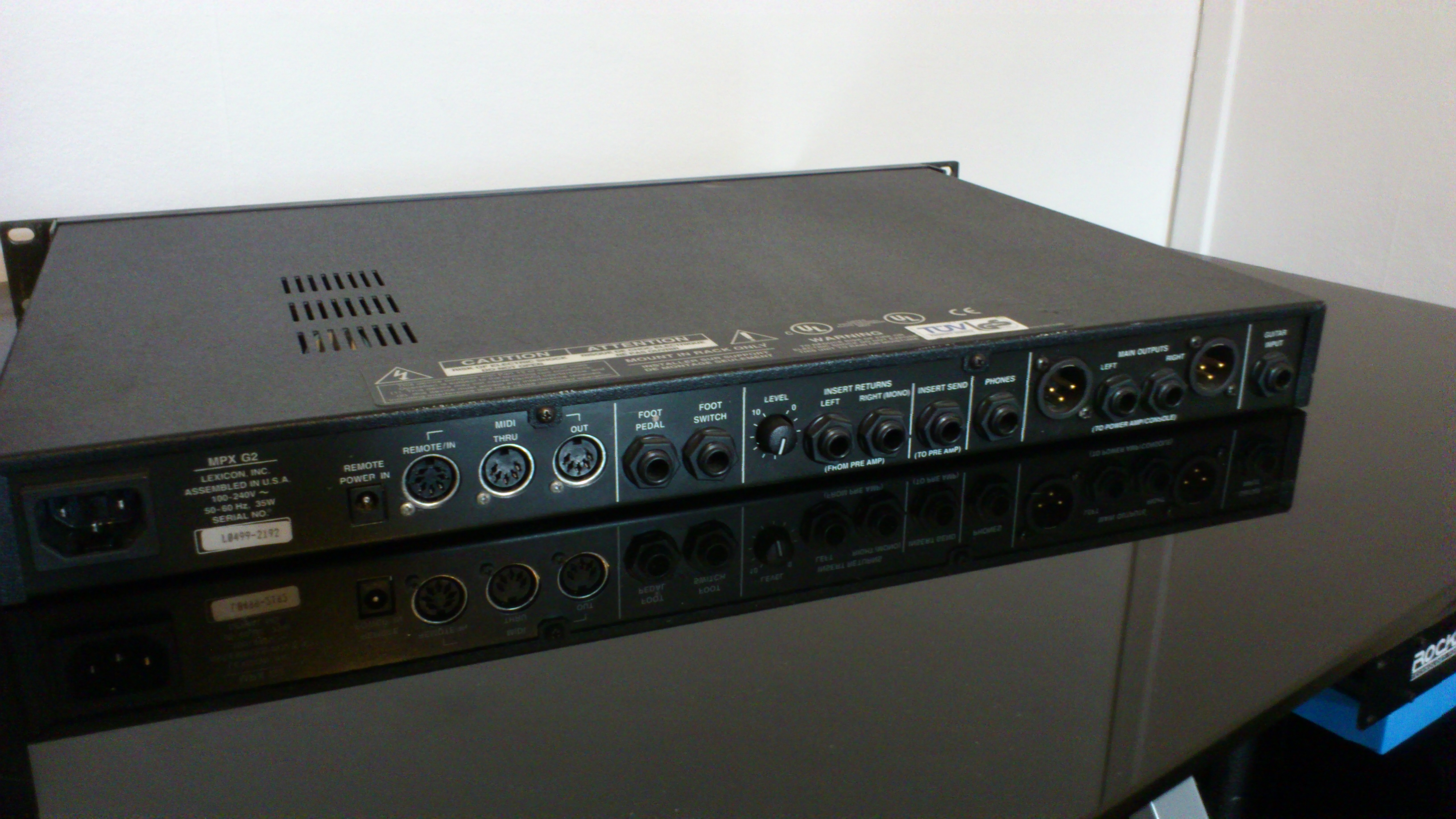 Photo Lexicon MPX G2 Lexicon MPX G2 (89939) (541932) Audiofanzine