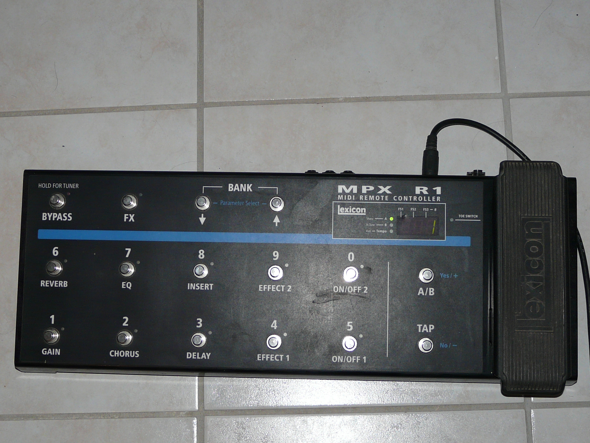 Photo Lexicon MPX G2 Lexicon MPX G2 (86424) (549587) Audiofanzine