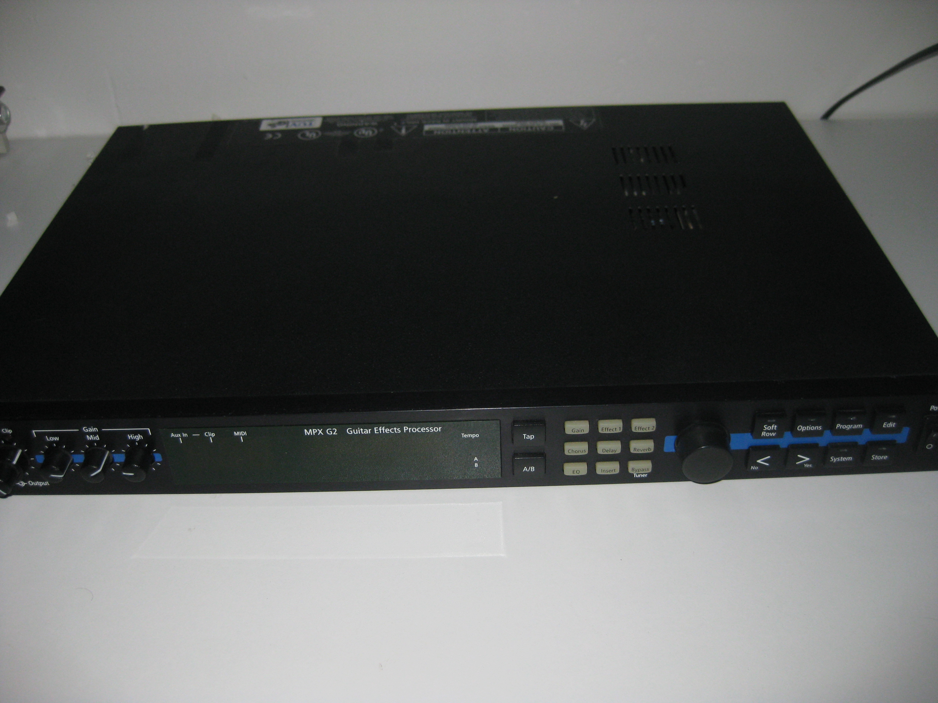 Photo Lexicon MPX G2 Lexicon MPX G2 (47676) (647670) Audiofanzine