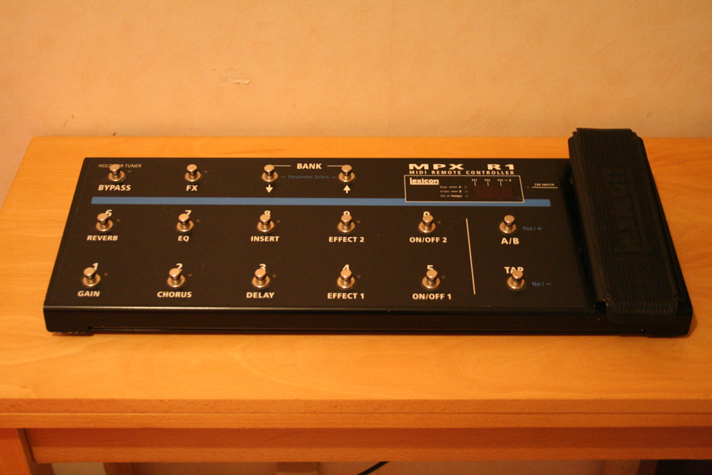 Photo Lexicon MPX R1 Lexicon MPX R1 (41219) (277345) Audiofanzine