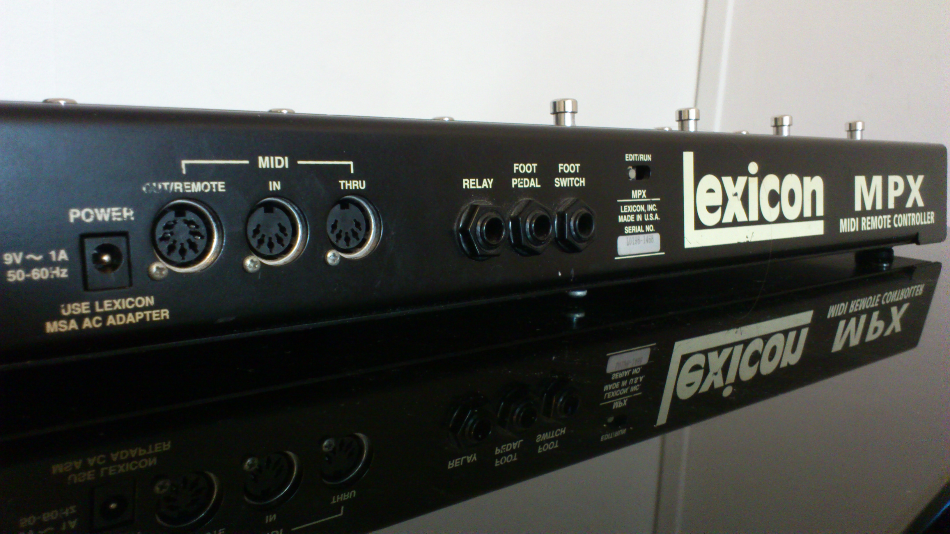 Photo Lexicon MPX R1 Lexicon MPX R1 (59318) (541905) Audiofanzine