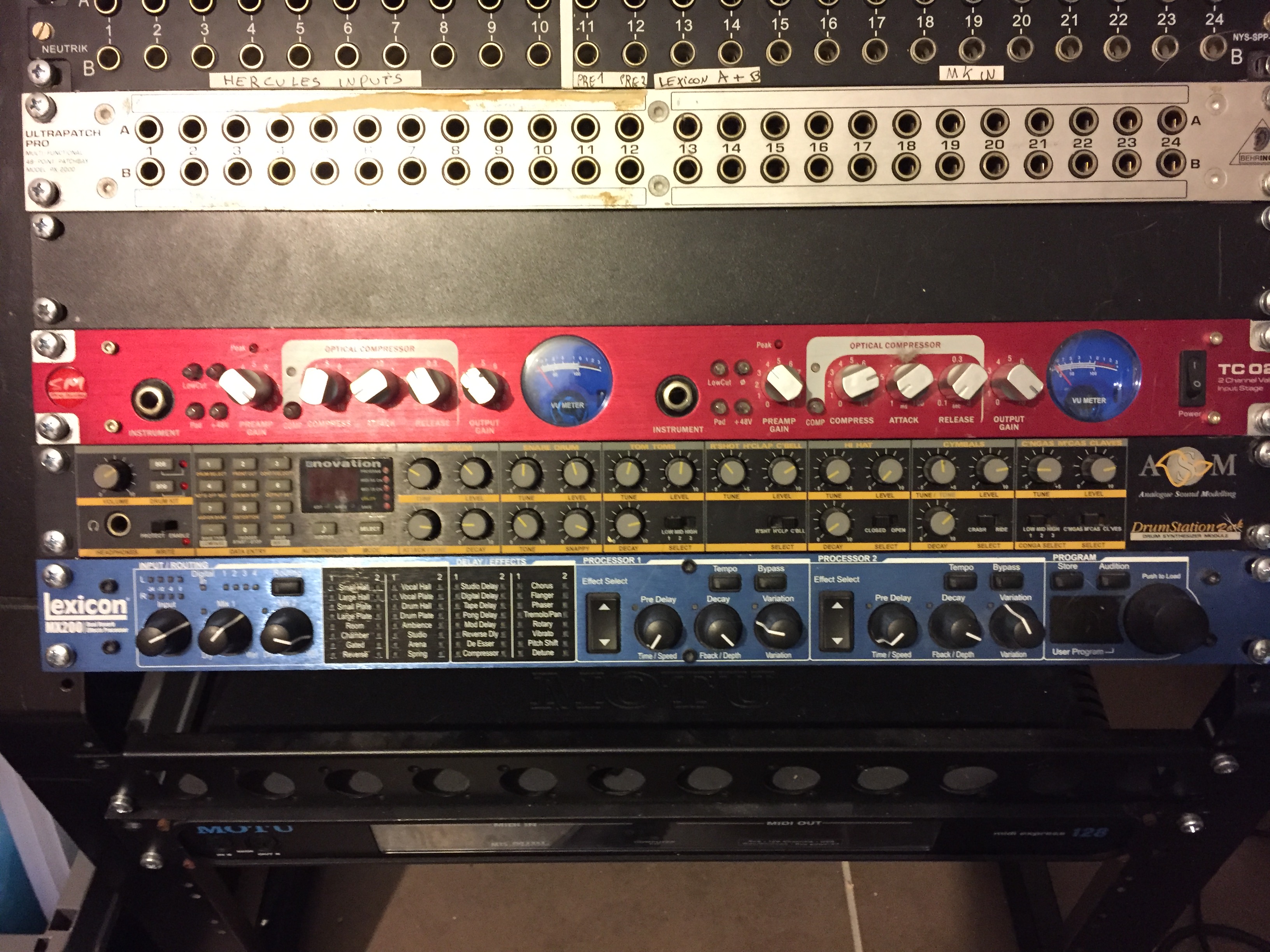 Photo Lexicon MX200 Lexicon MX200 (40405) (1554001) Audiofanzine