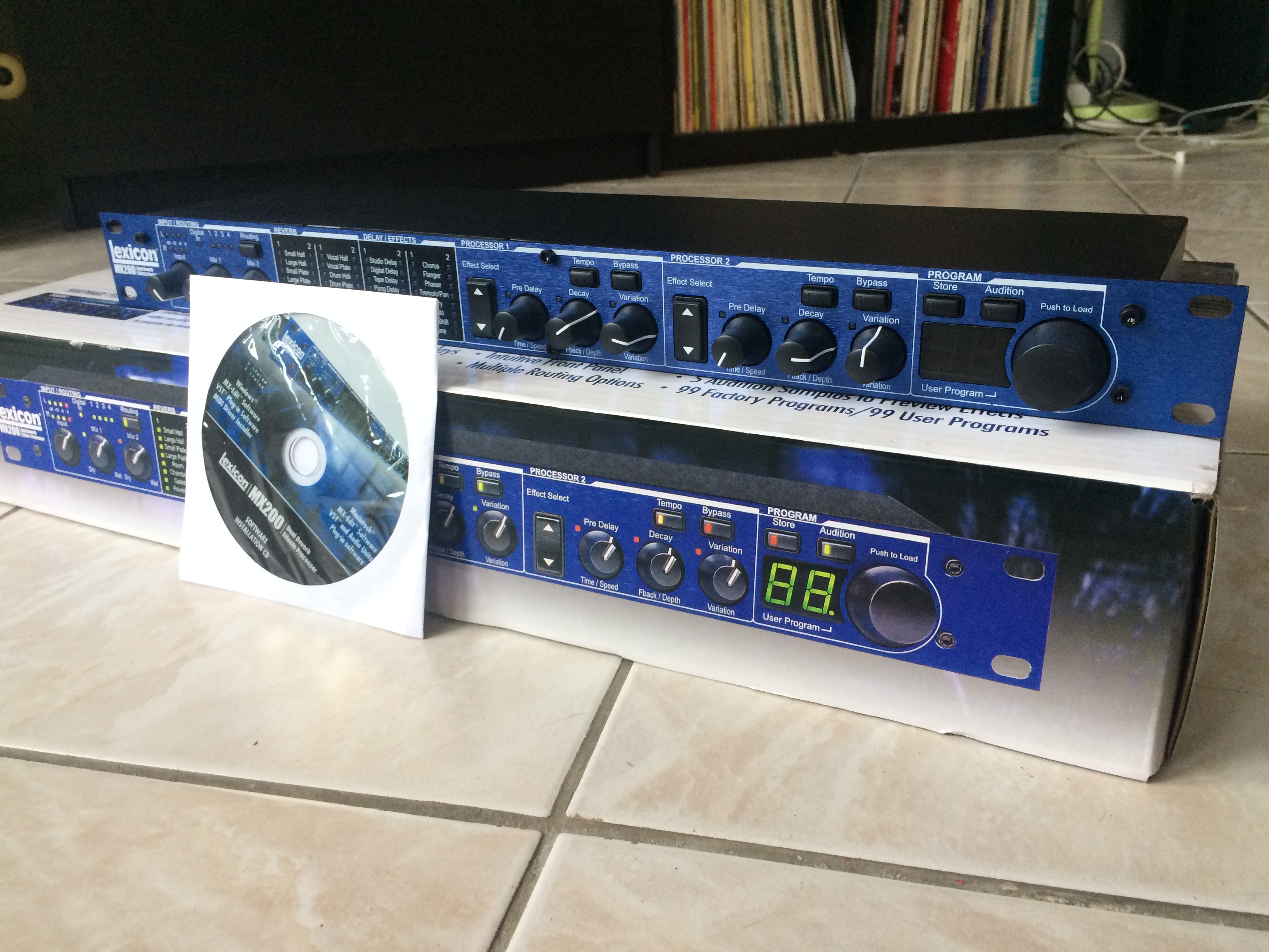 Lexicon MX200 image (2023027) Audiofanzine