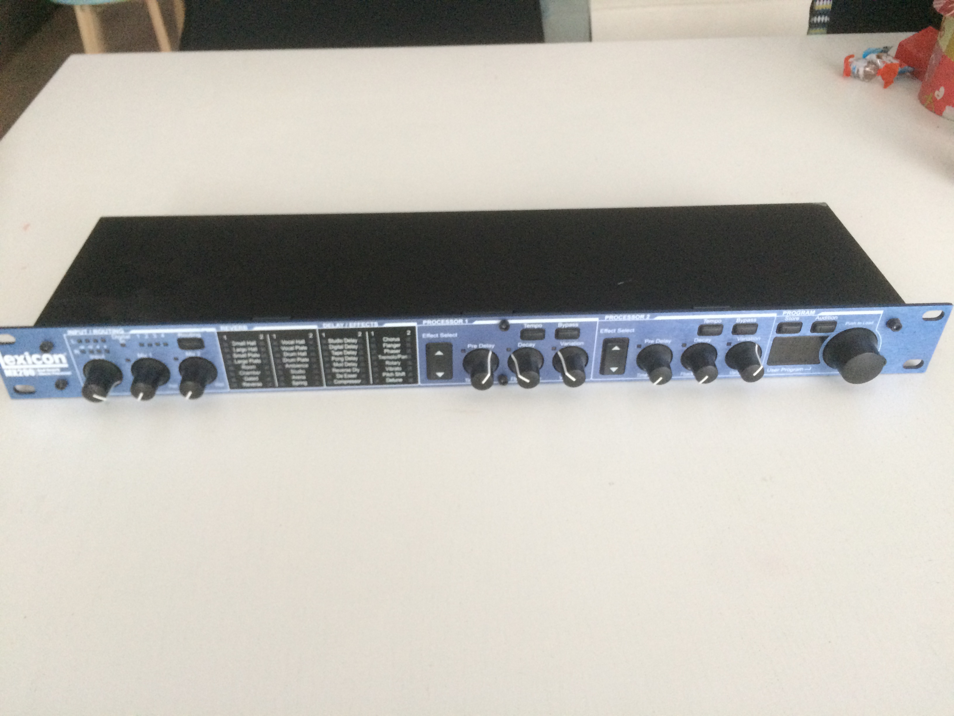 MX200 Lexicon MX200 Audiofanzine