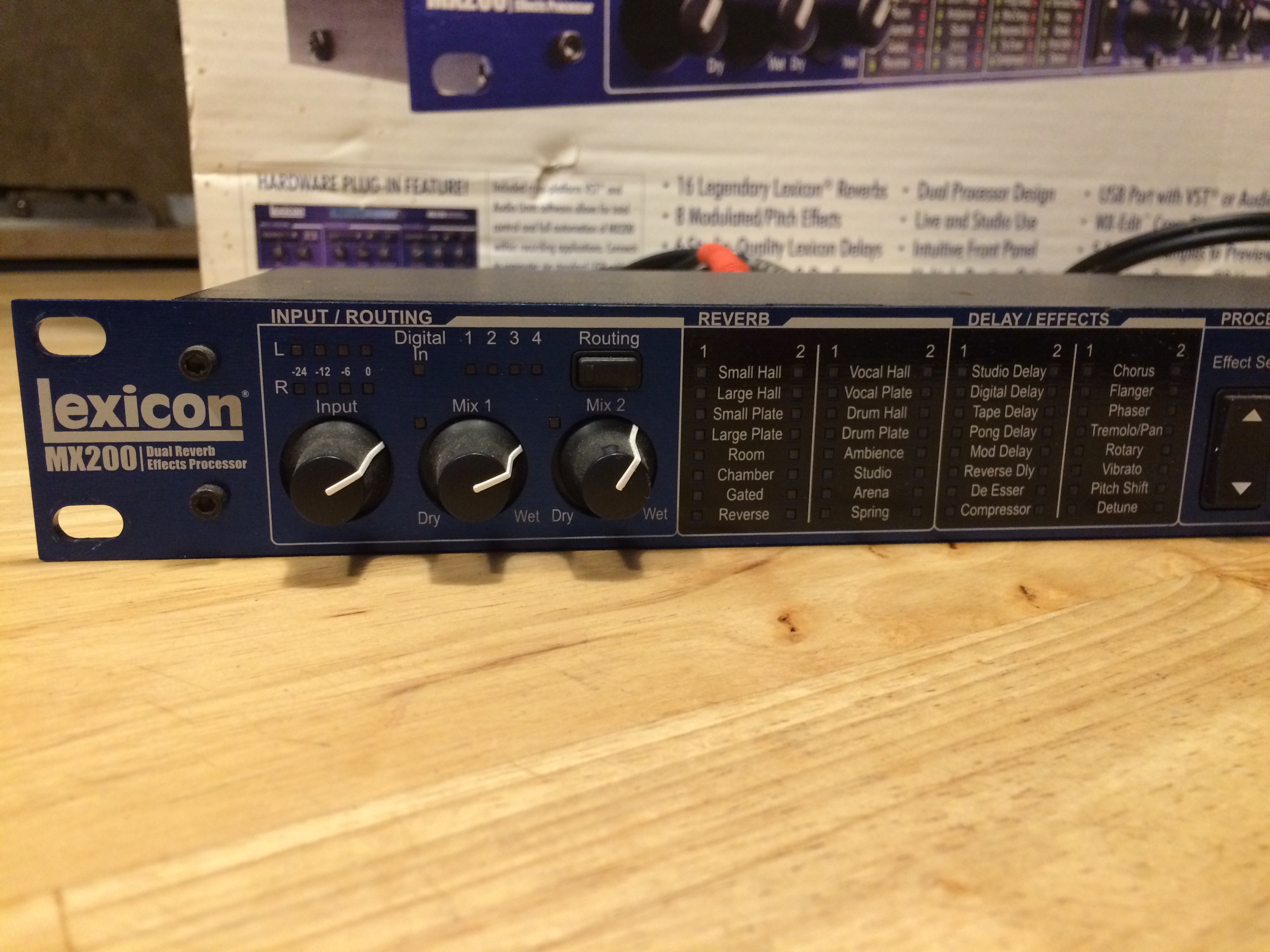 LEXICON MX200 (Picardie) Audiofanzine