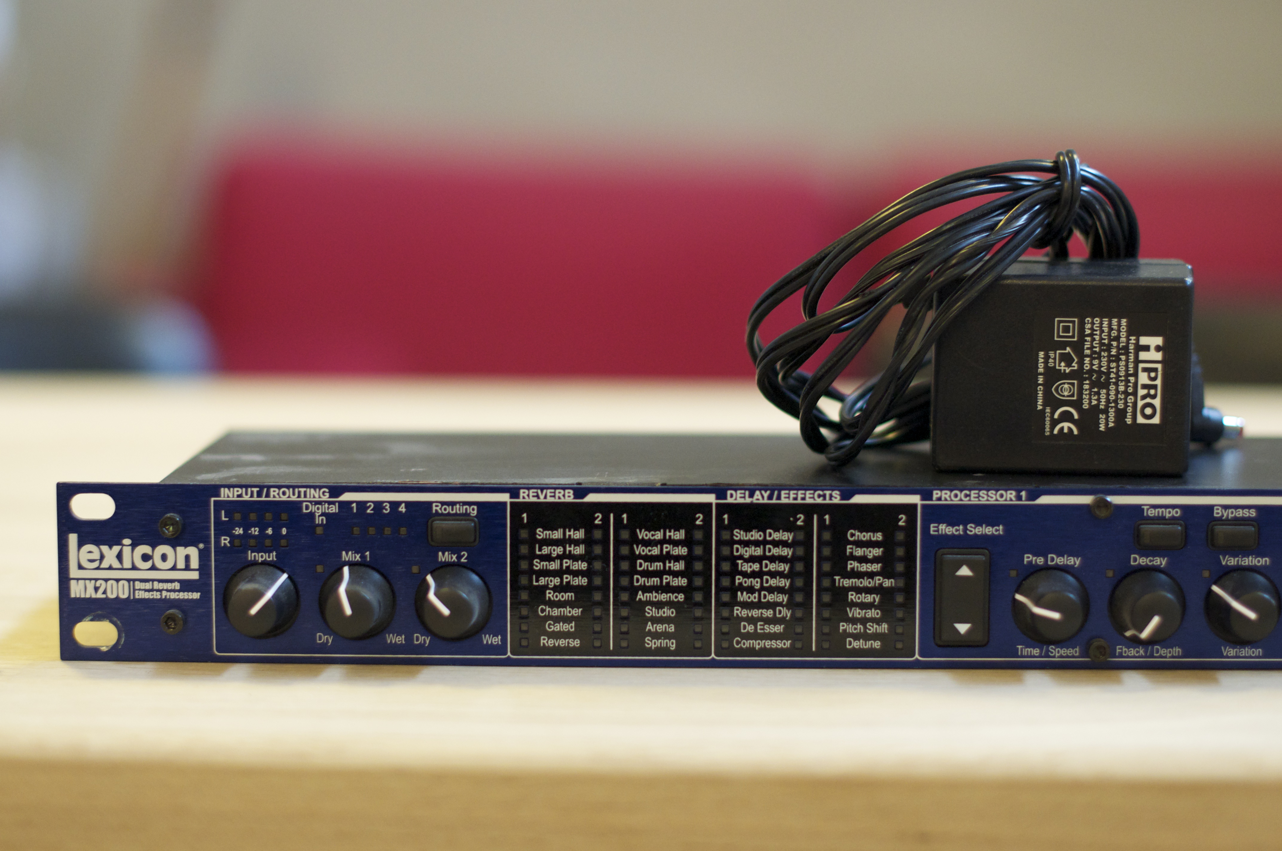 Photo Lexicon MX200 Lexicon MX200 (79425) (351743) Audiofanzine
