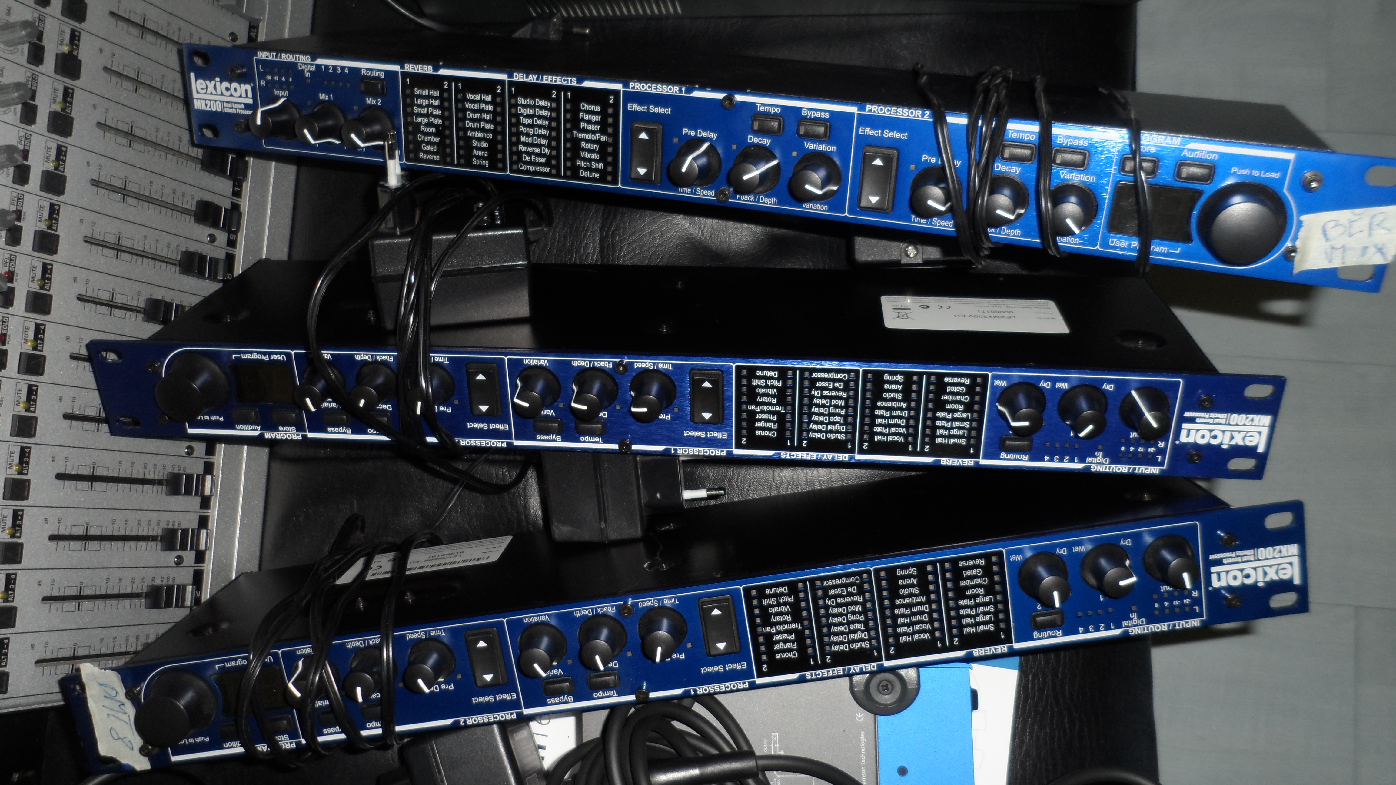 Photo Lexicon MX200 Lexicon MX200 (88225) (587906) Audiofanzine