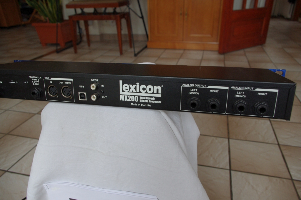 Photo Lexicon MX200 Lexicon MX200 (83118) (634359) Audiofanzine