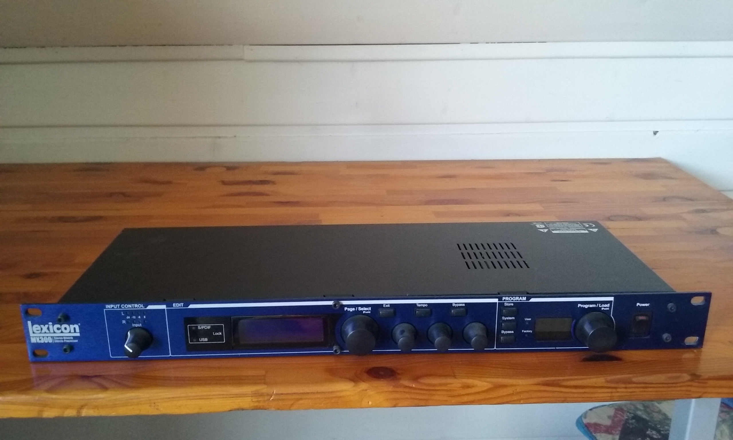 MX300 Lexicon MX300 Audiofanzine