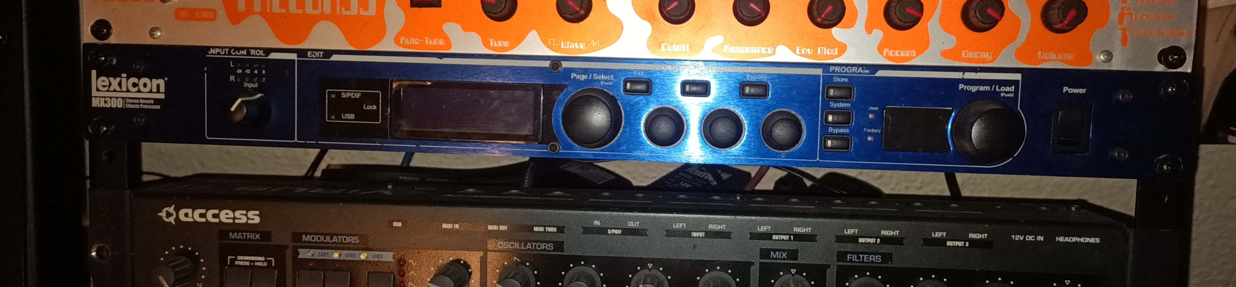 MX300 Lexicon MX300 Audiofanzine