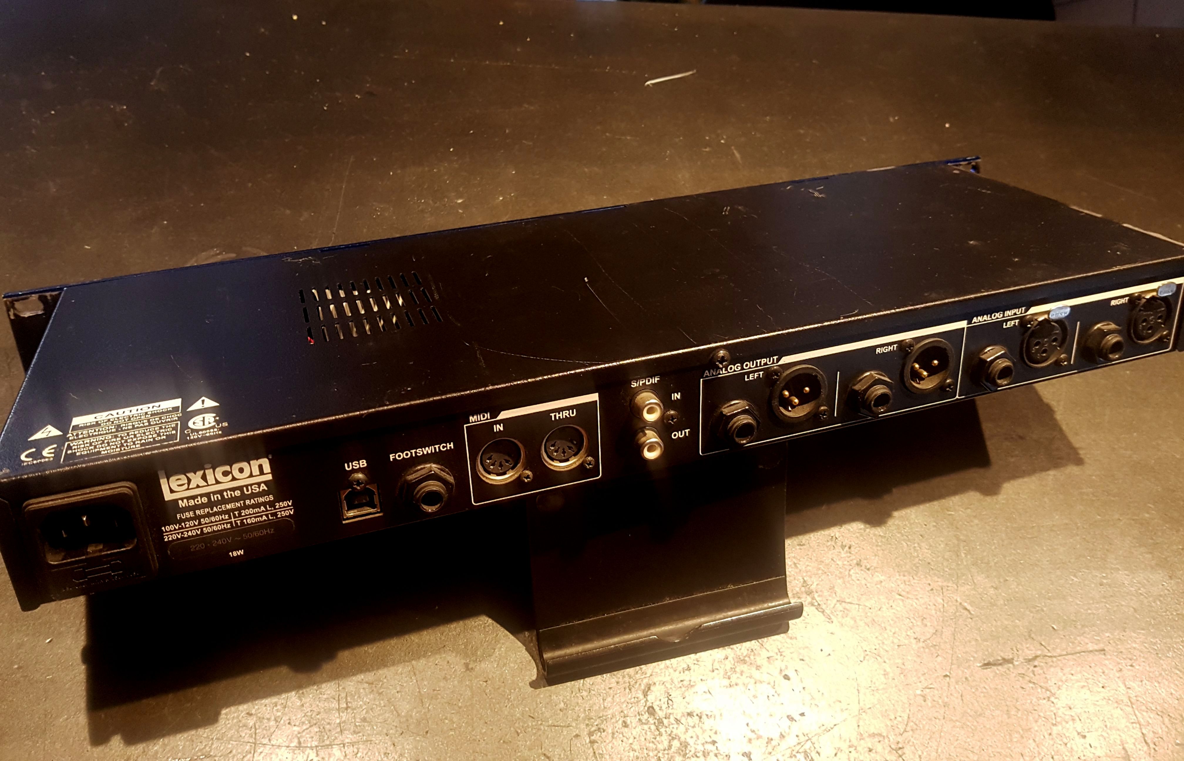 MX300 Lexicon MX300 Audiofanzine