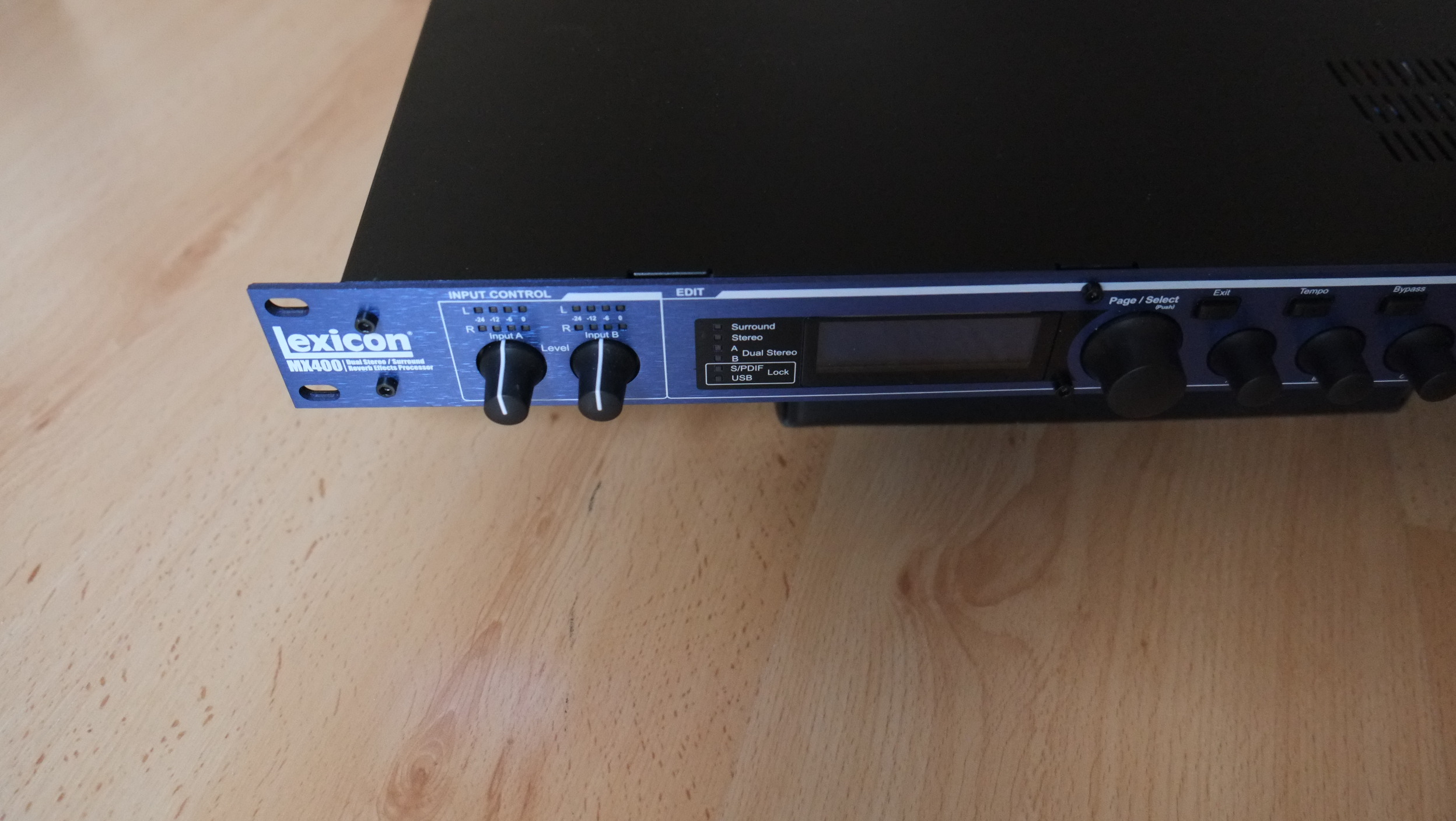 Photo Lexicon MX400 Lexicon MX400 (70704) (1656269) Audiofanzine