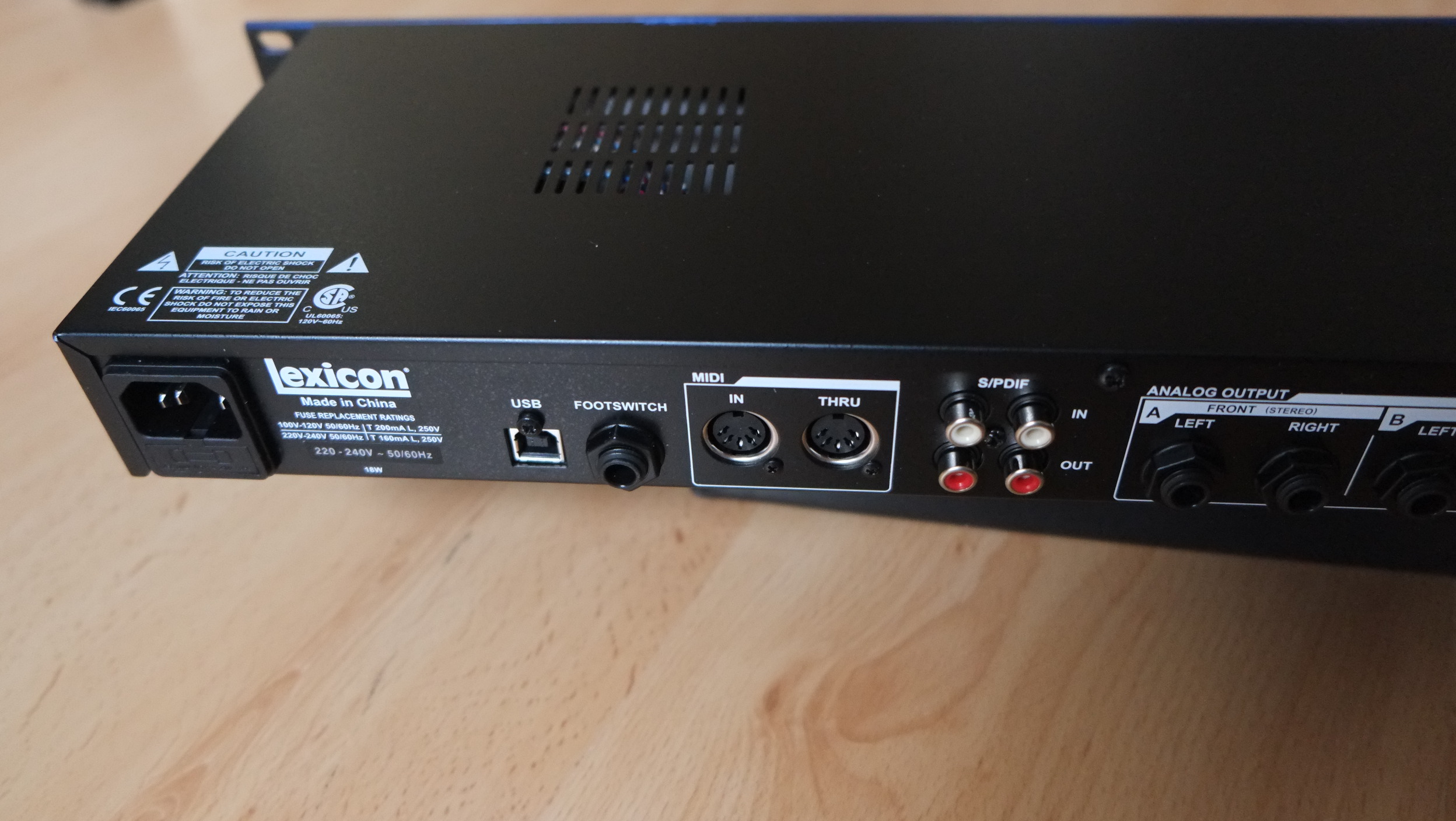 Photo Lexicon MX400 Lexicon MX400 (52316) (1656274) Audiofanzine