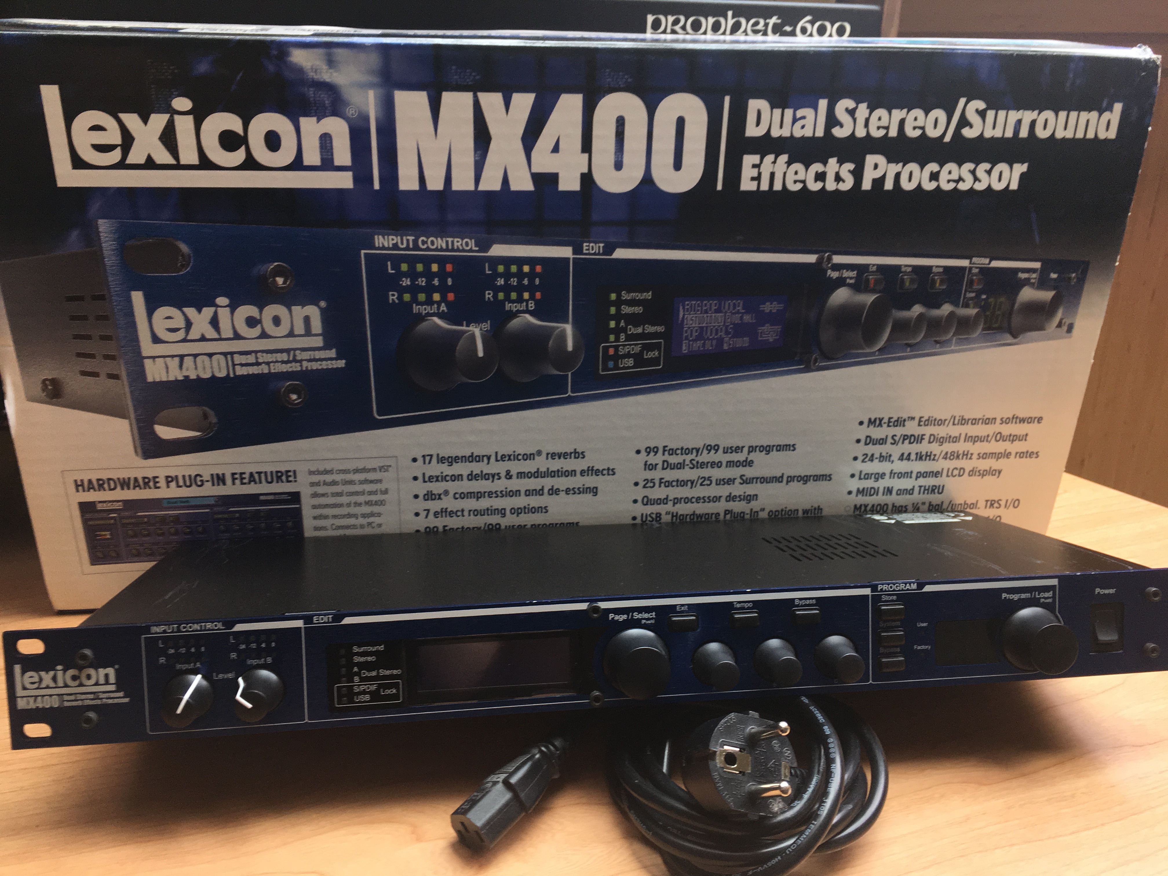 Photo Lexicon MX400 Lexicon MX400 (80503) (1879467) Audiofanzine