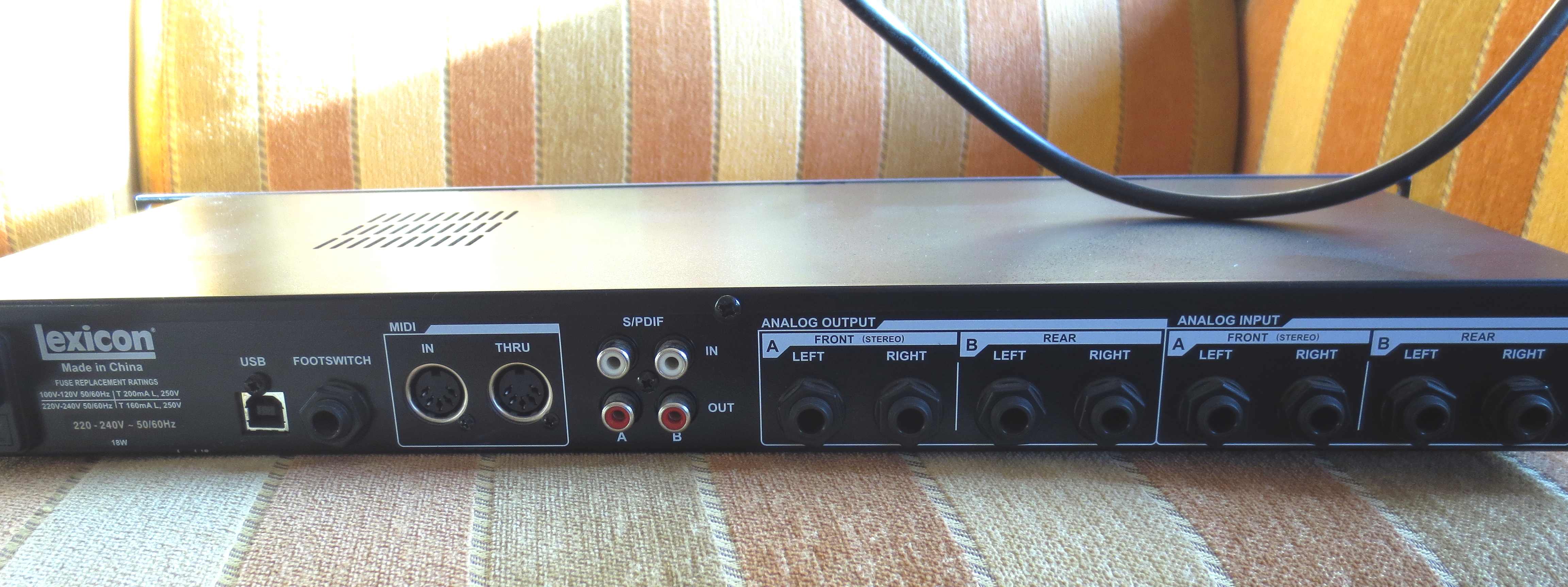 Lexicon MX400 Audiofanzine