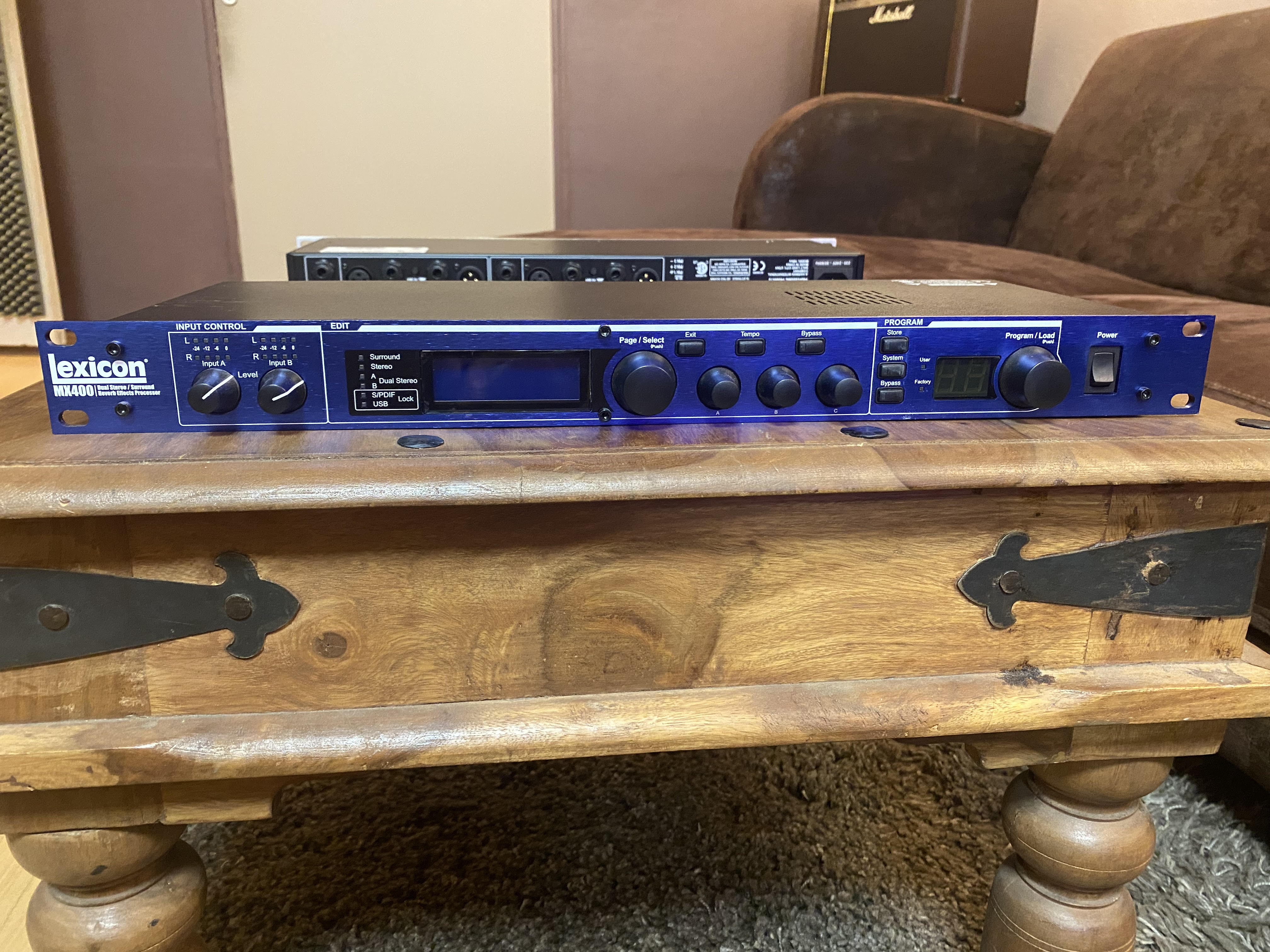 MX400 Lexicon MX400 Audiofanzine