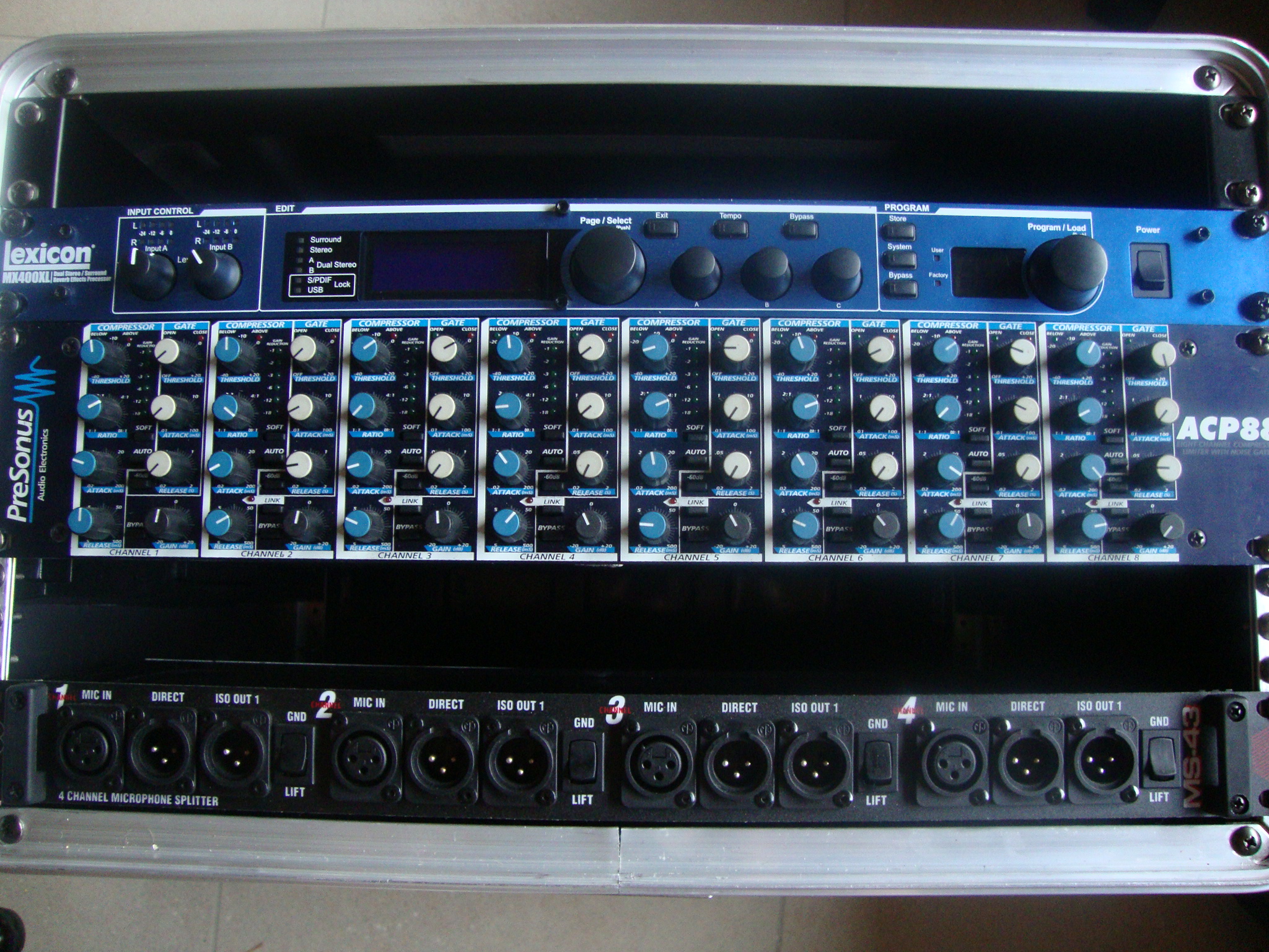 Photo Lexicon MX400 Lexicon MX400 (20944) (499222) Audiofanzine