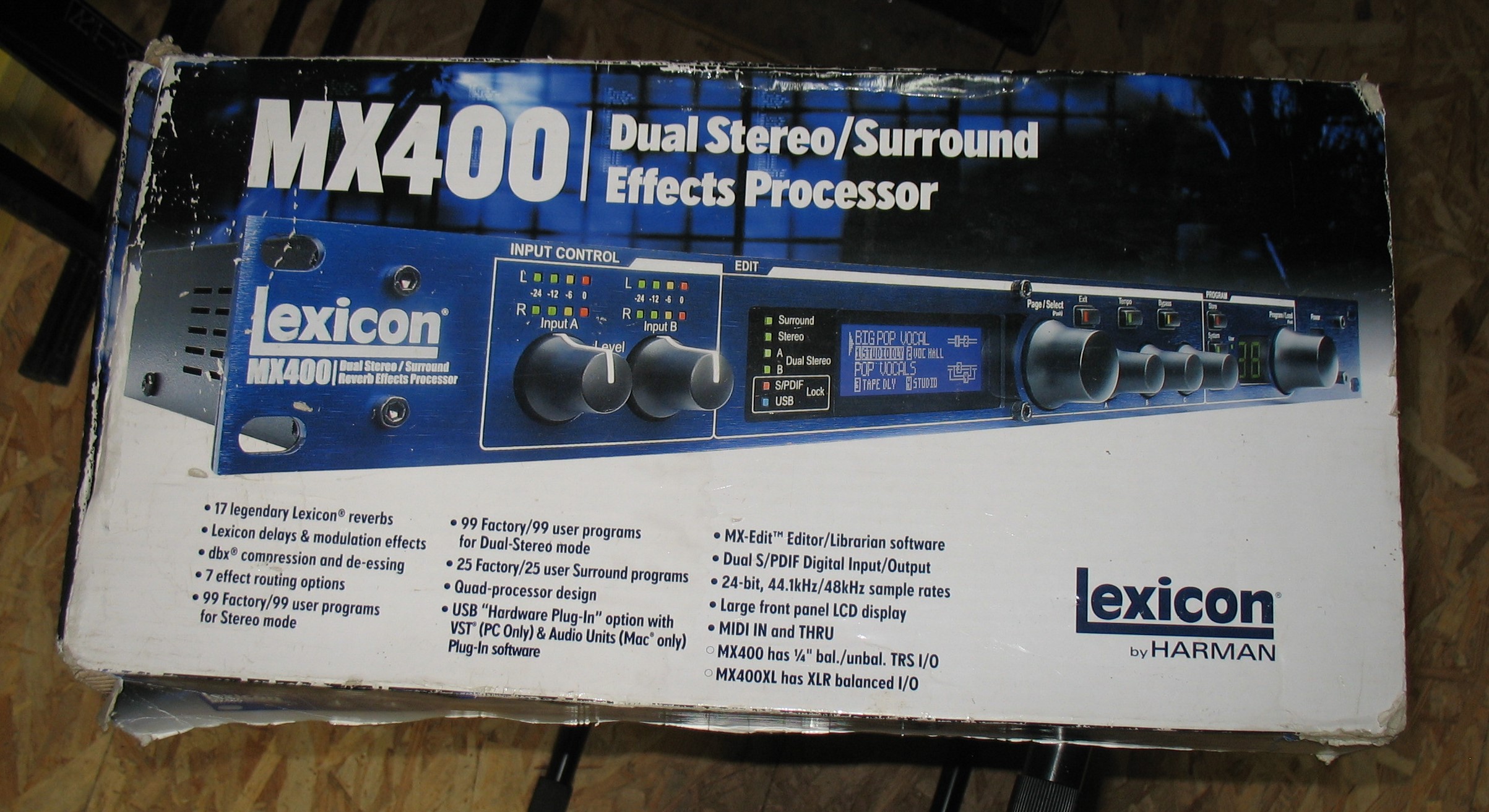 MX400 Lexicon MX400 Audiofanzine