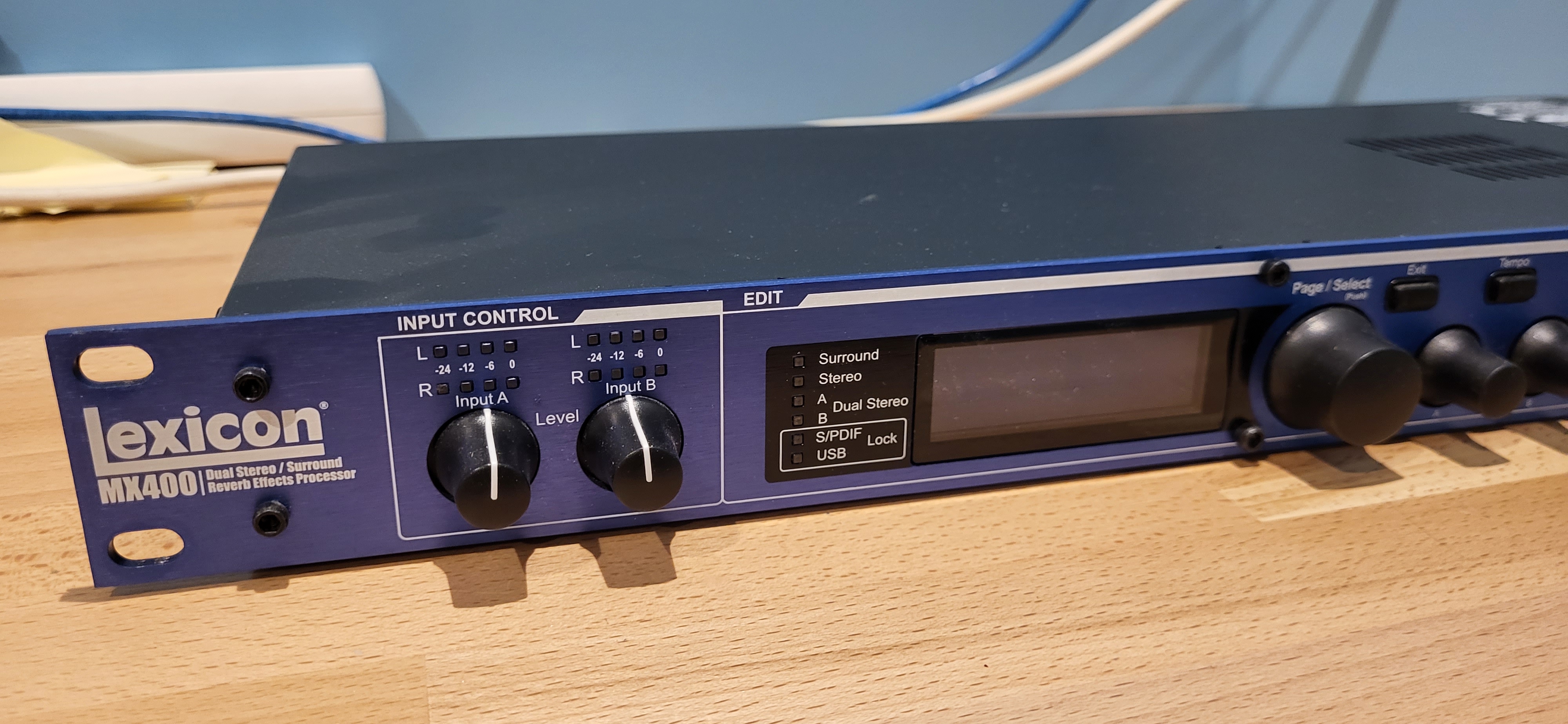 MX400 Lexicon MX400 Audiofanzine