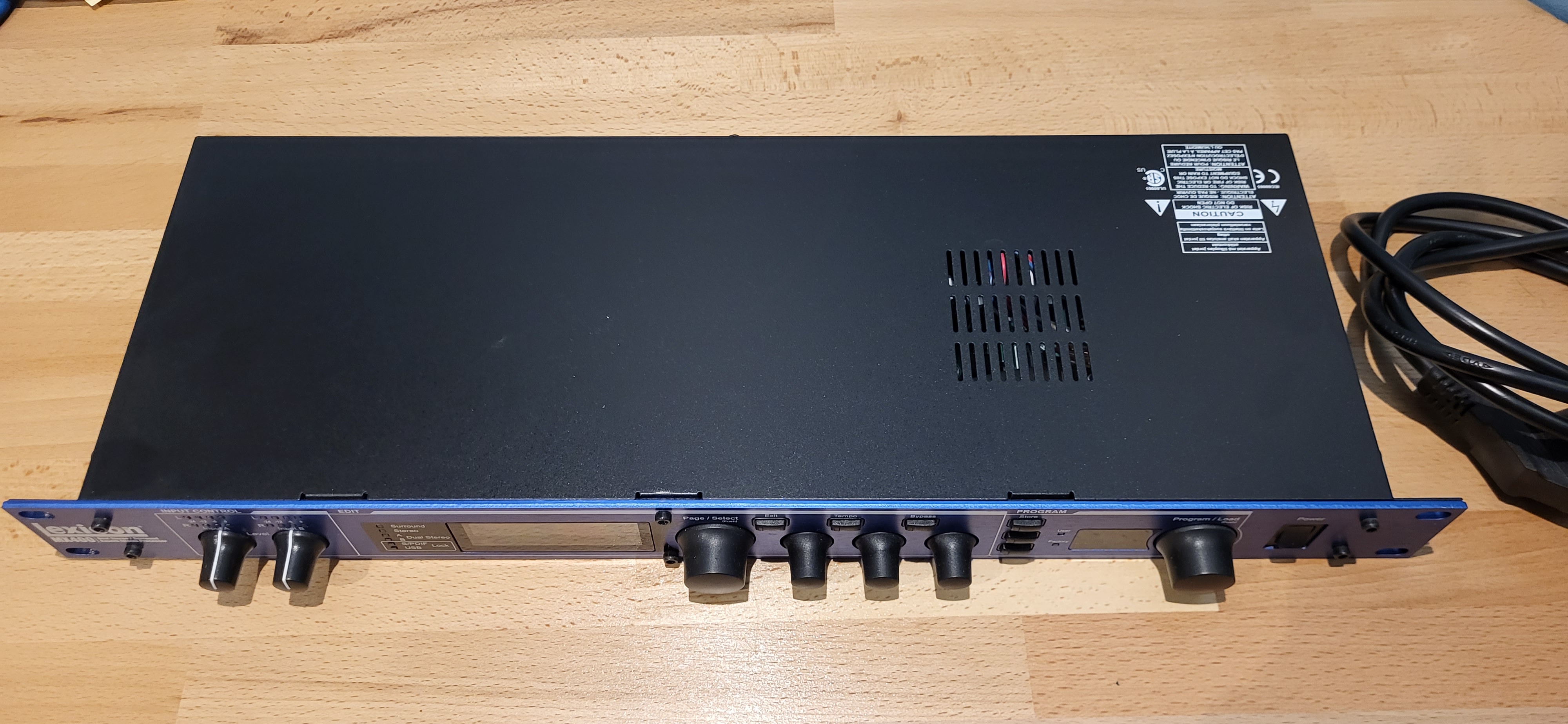 MX400 Lexicon MX400 Audiofanzine