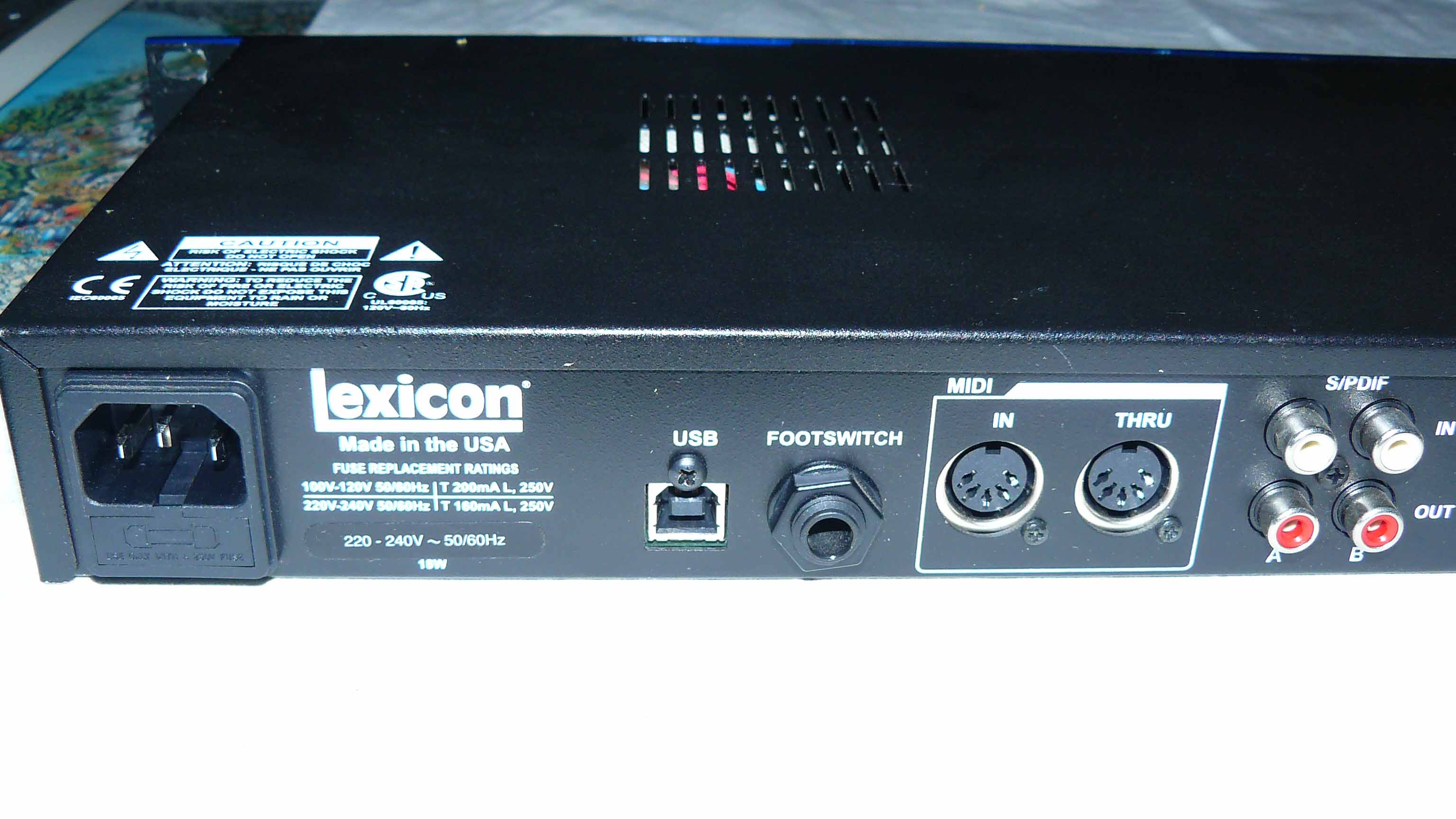 Photo Lexicon MX400 Lexicon MX400 (22907) (662734) Audiofanzine