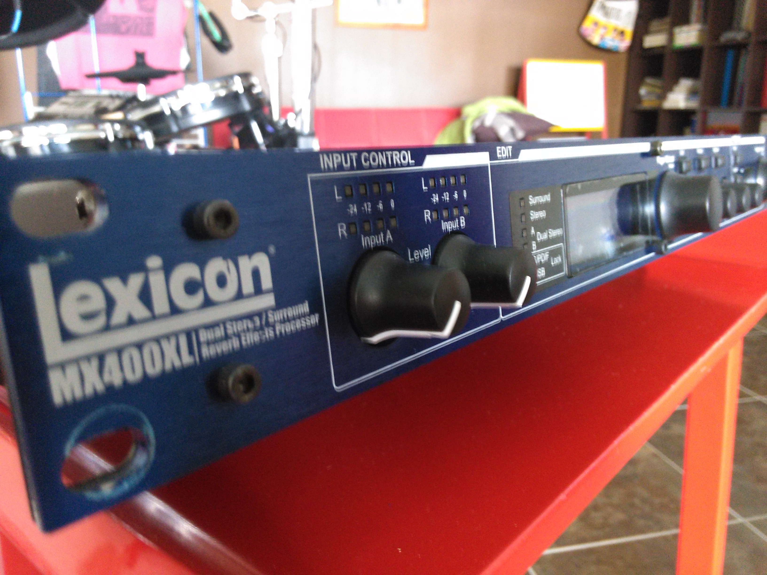 Photo Lexicon MX400 XL Lexicon MX400 XL (83874) (1045545) Audiofanzine