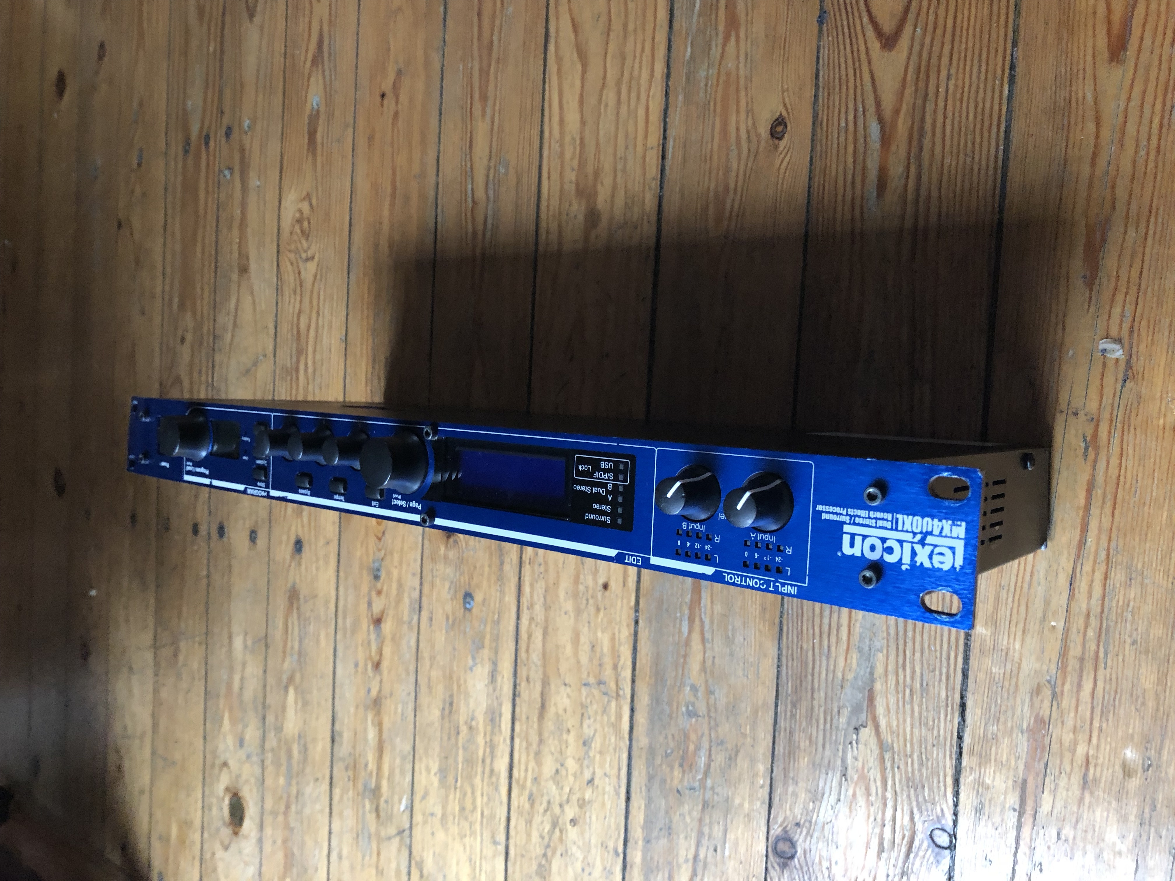 MX400 XL - Lexicon MX400 XL - Audiofanzine