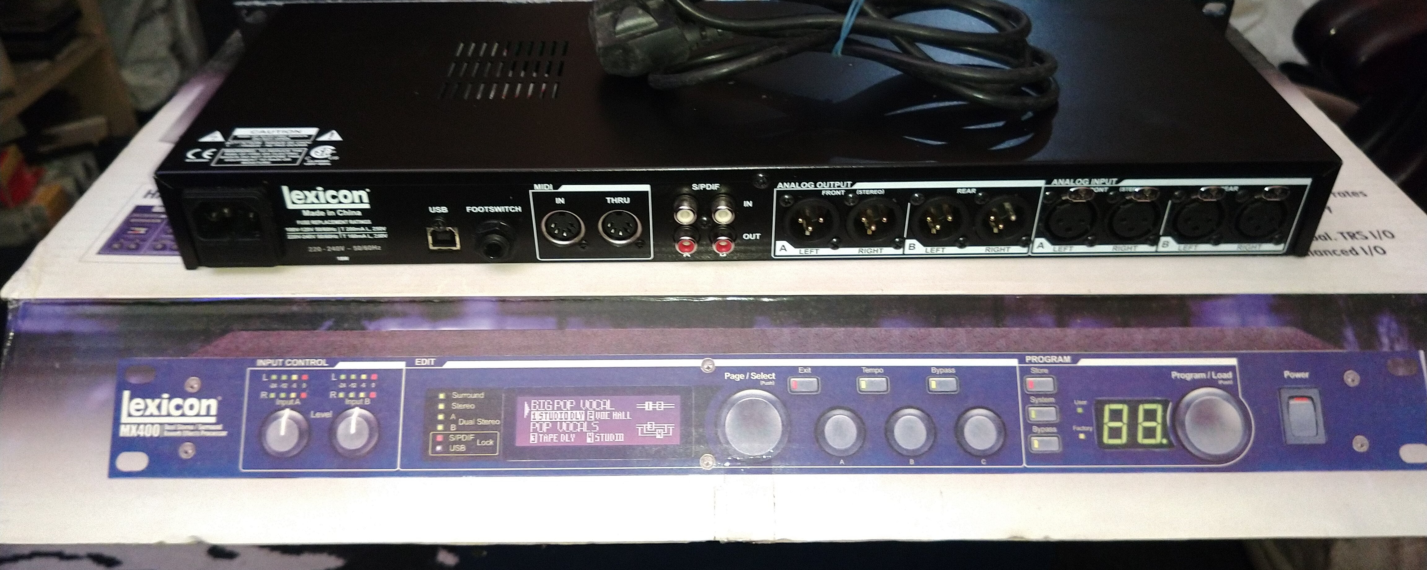 MX400 XL Lexicon MX400 XL Audiofanzine