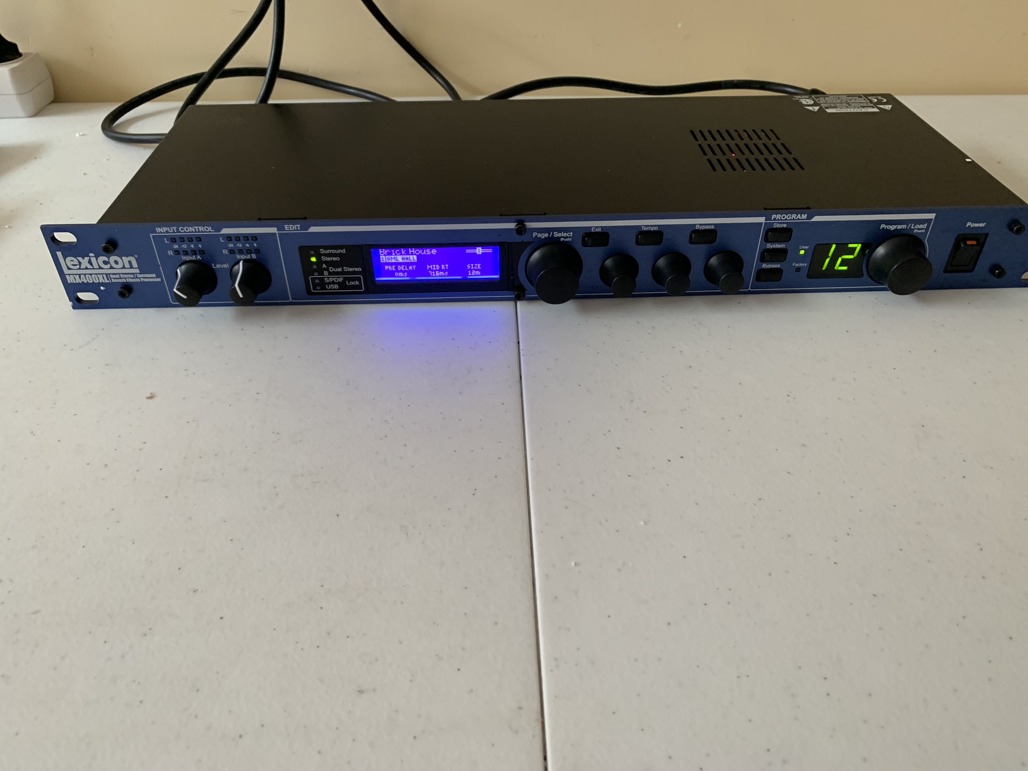 MX400 XL Lexicon MX400 XL Audiofanzine