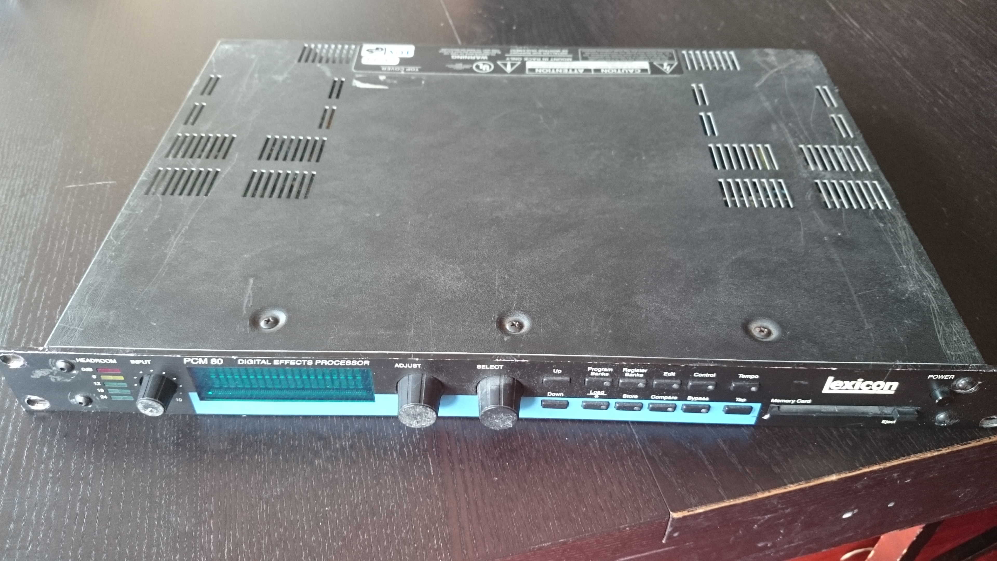 Lexicon PCM 80 image (1674139) Audiofanzine