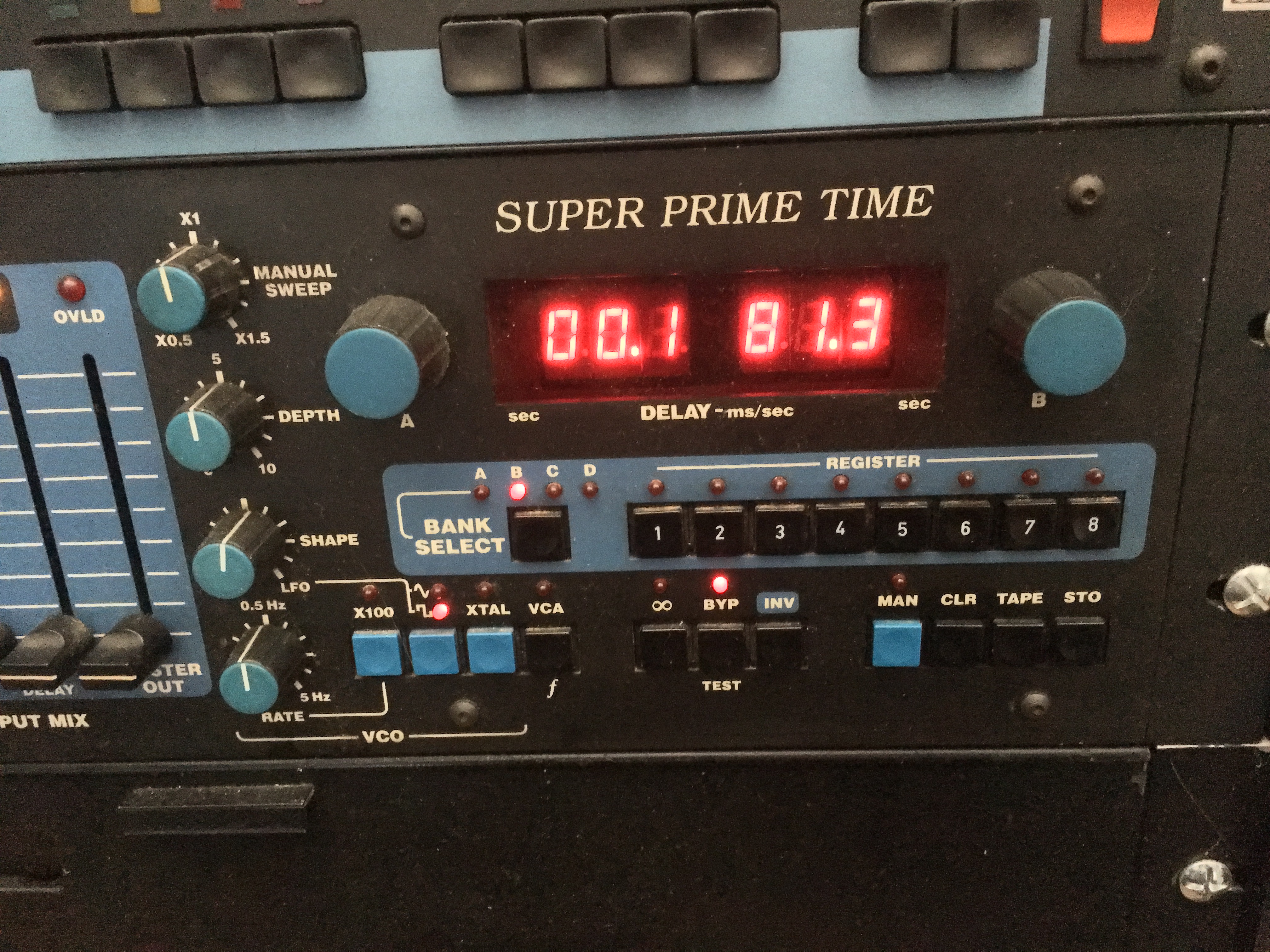 Compresseur/expandeur de temps audio Lexicon modèle 1200C - eBay