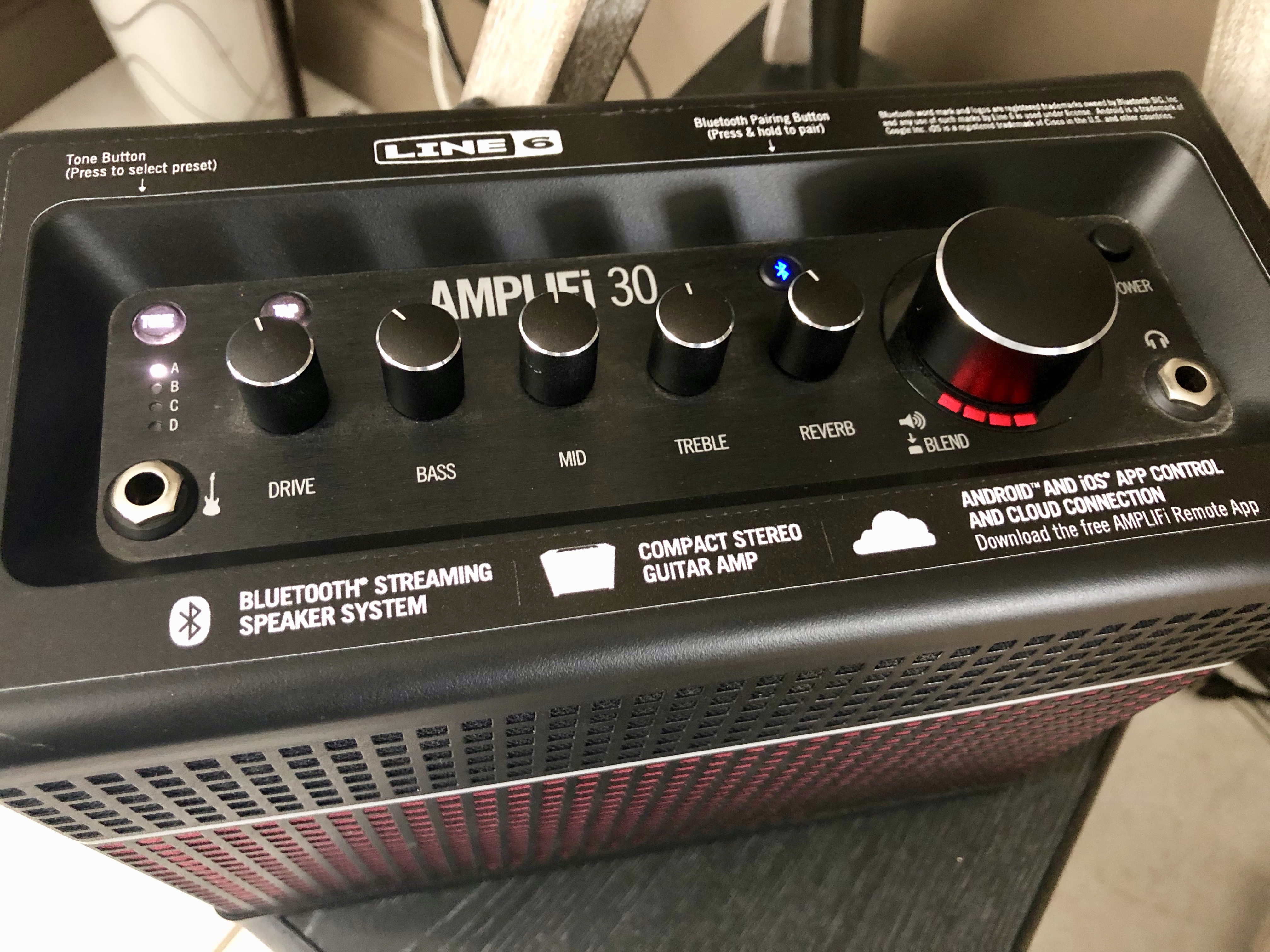 【美品】LINE6 AMPLIFi30