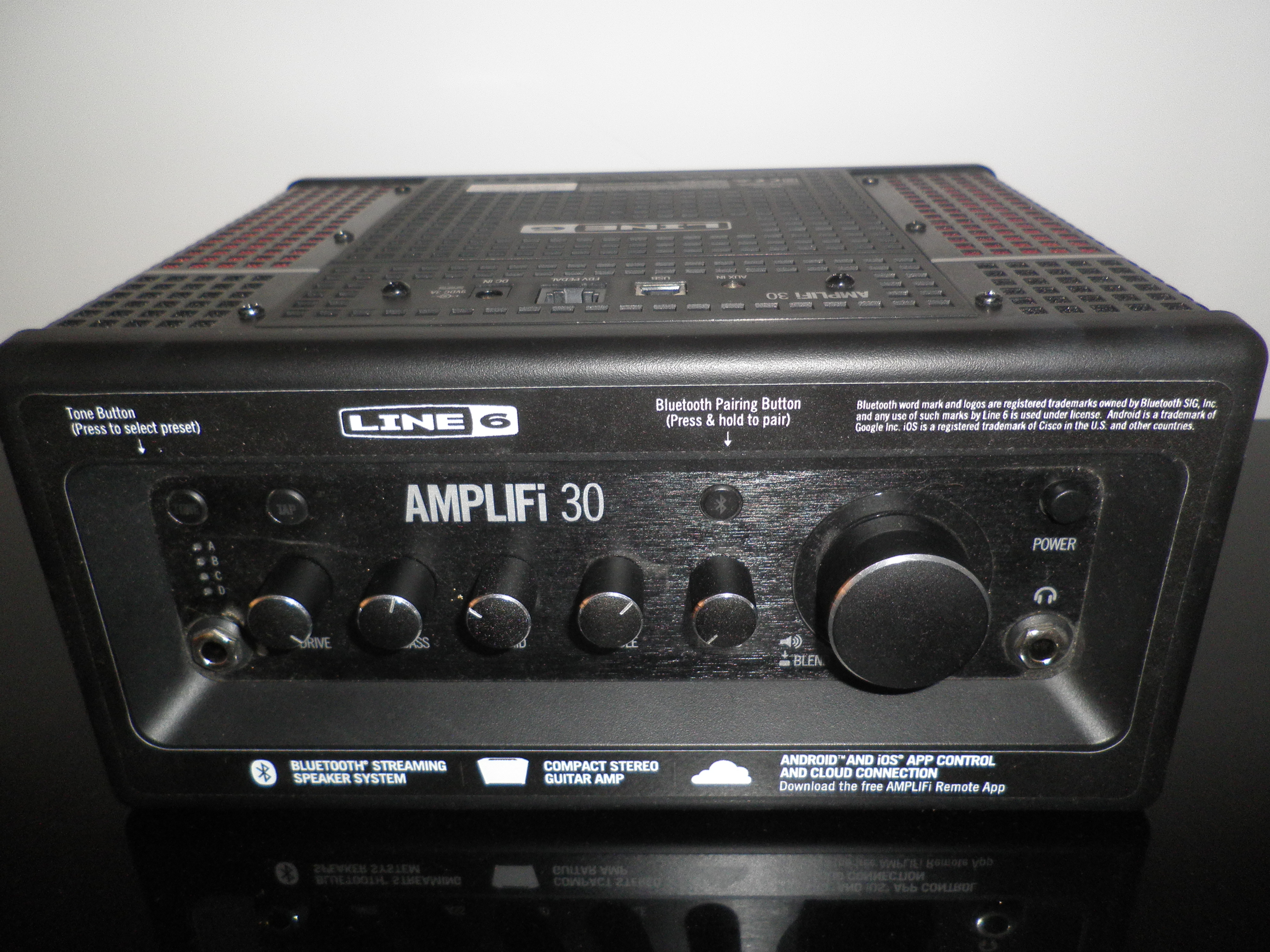 AMPLIFi 30 - Line 6 AMPLIFi 30 - Audiofanzine