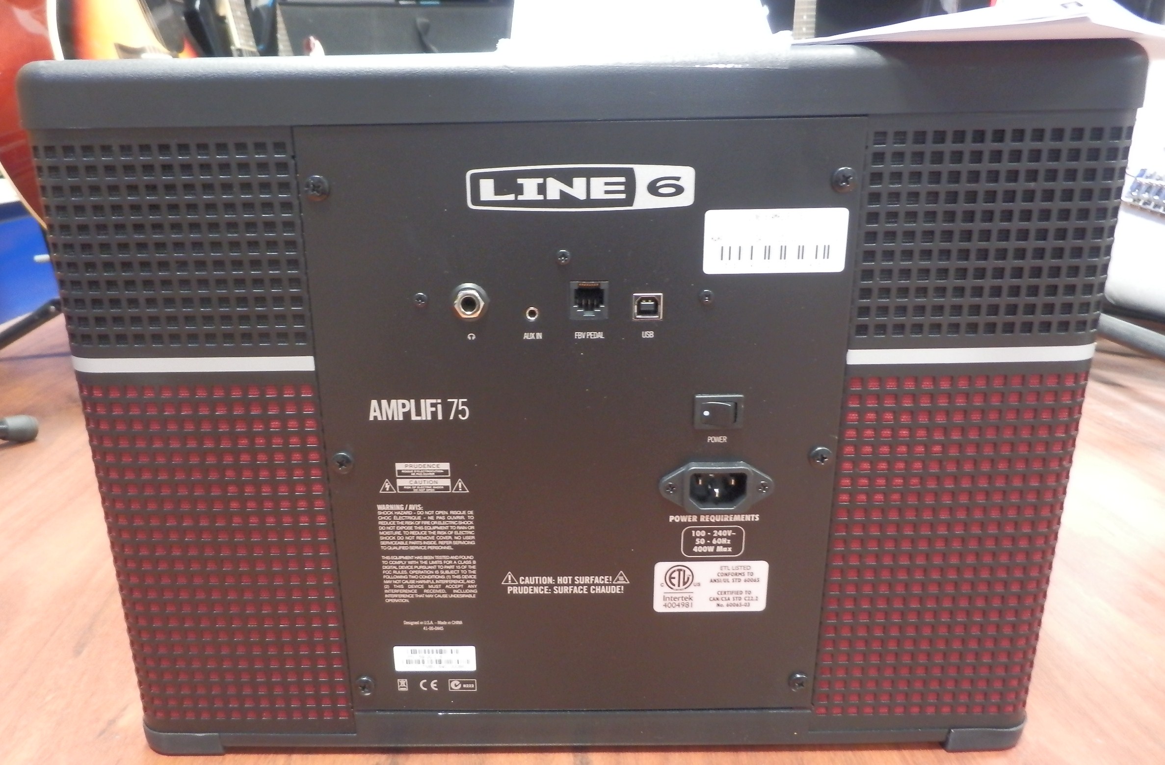 Line 6 AMPLIFi 75 image (#803649) - Audiofanzine