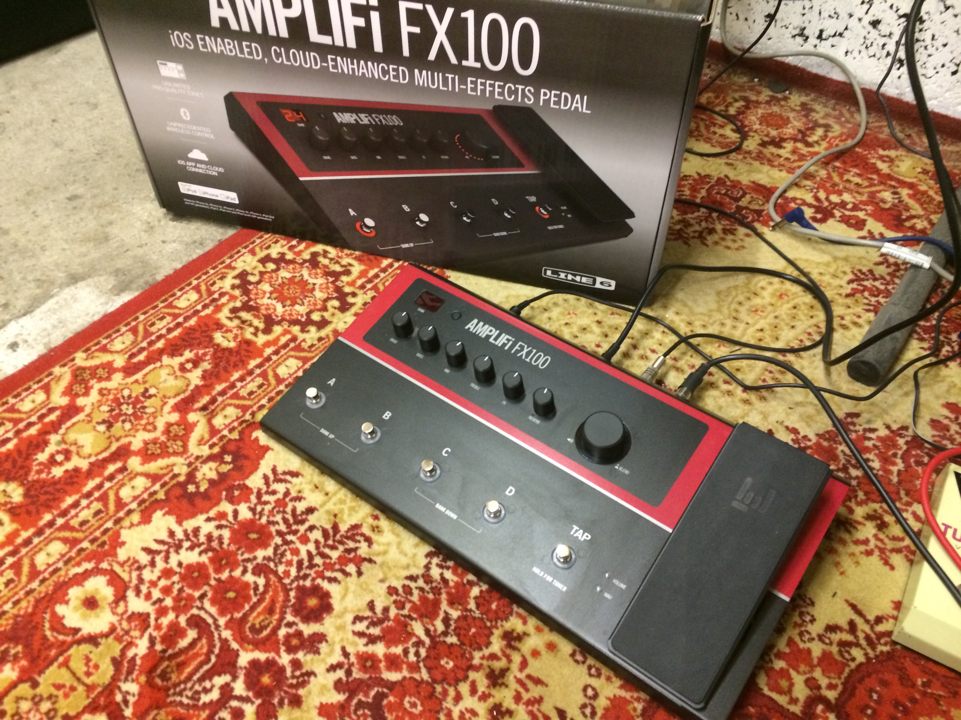 Line6 Amplifi FX100 - ギター