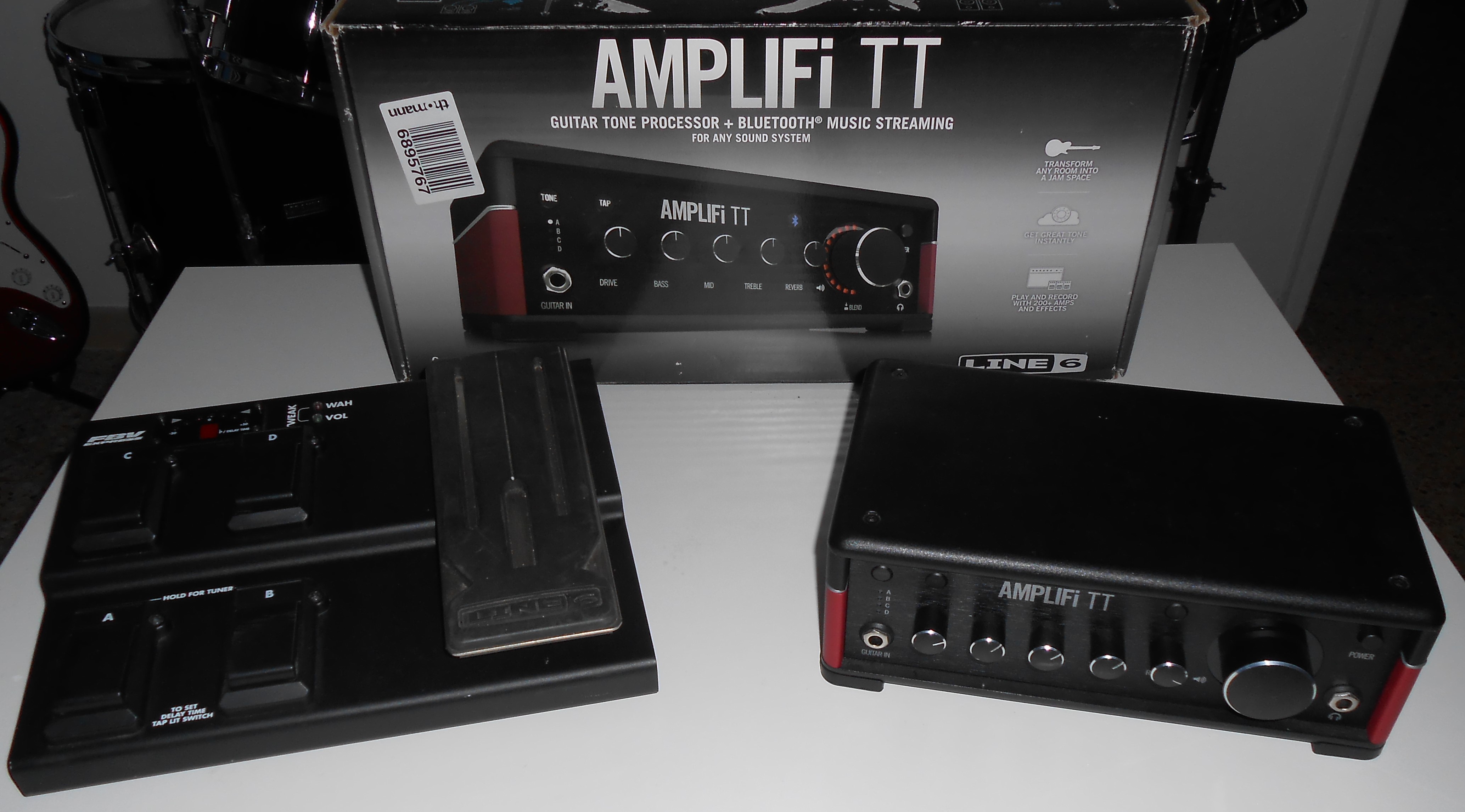 Line 6 AMPLIFi TT Guitar Effects Processor Review