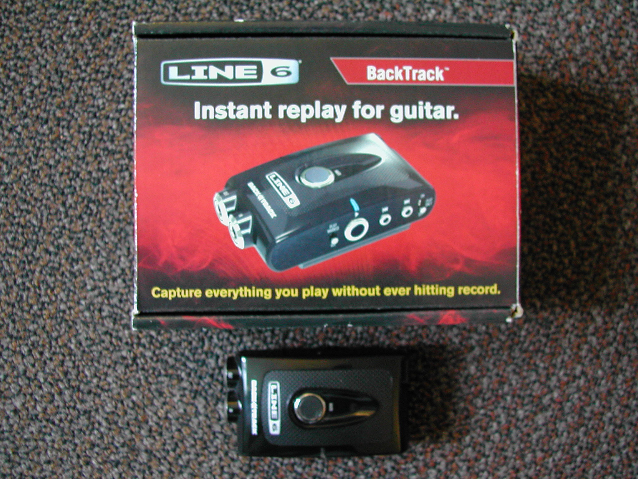 line 6 backtrack line 6 backtrack