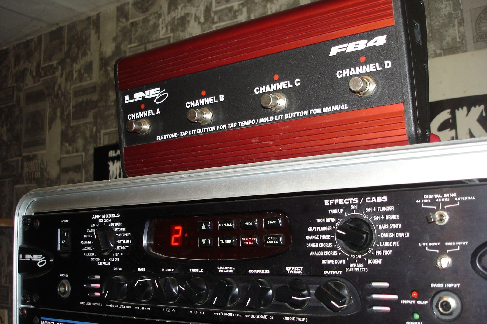 Photo Line 6 Bass POD Pro Line 6 Bass POD Pro (43942) (195352