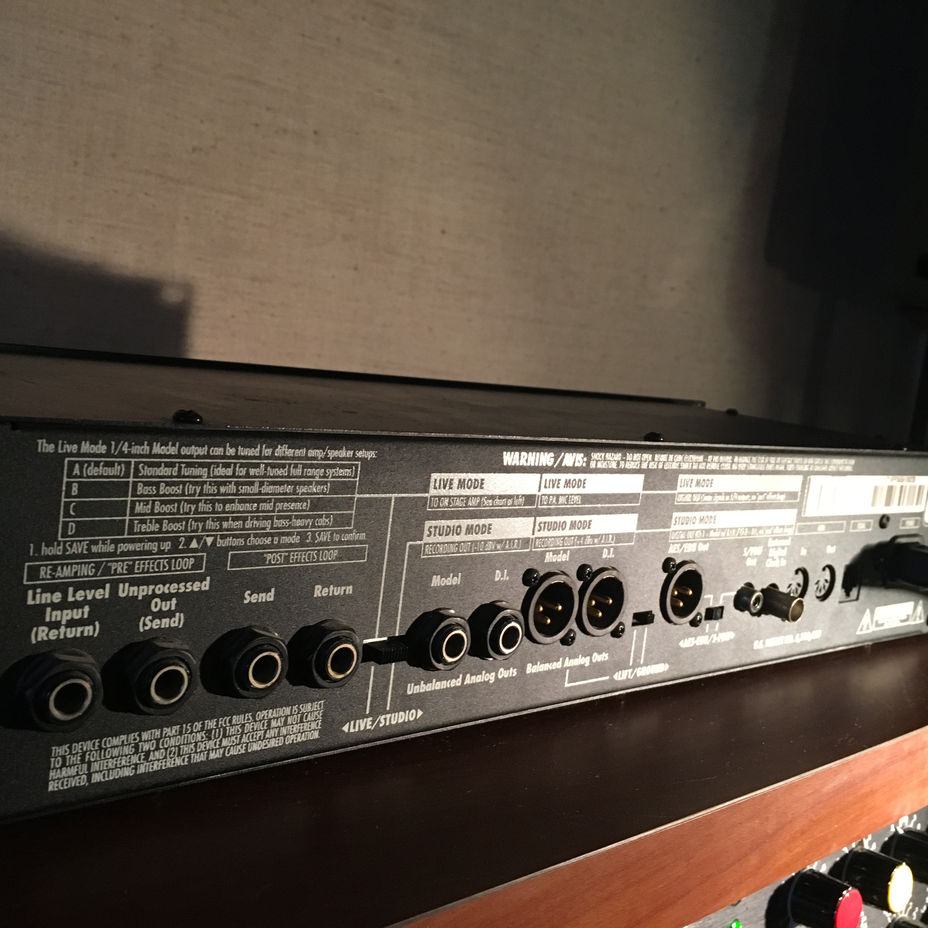 Line 6 Bass POD Pro image (1971383) Audiofanzine