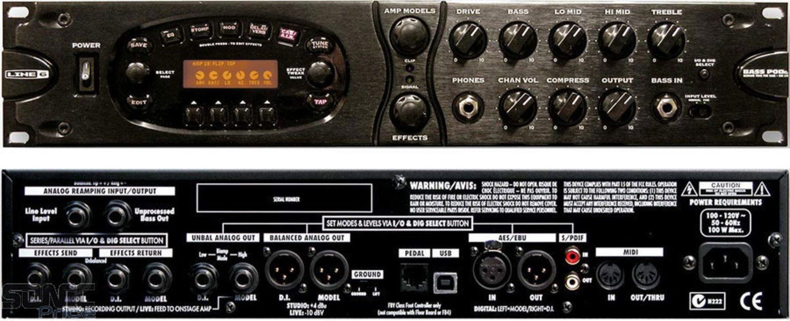Line 6 Bass POD XT Pro image (26167) Audiofanzine
