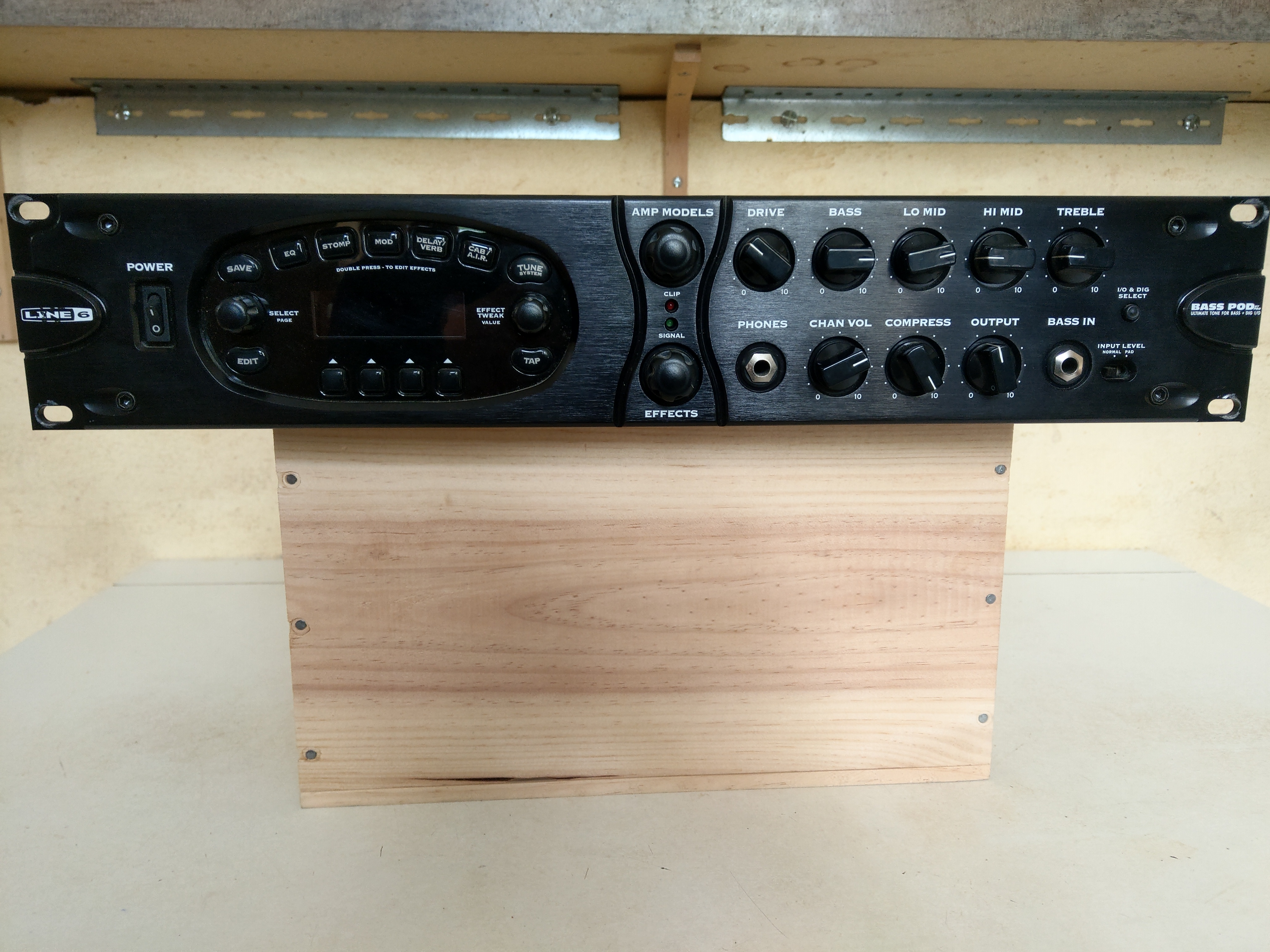 Bass POD XT Pro - Line 6 Bass POD XT Pro - Audiofanzine