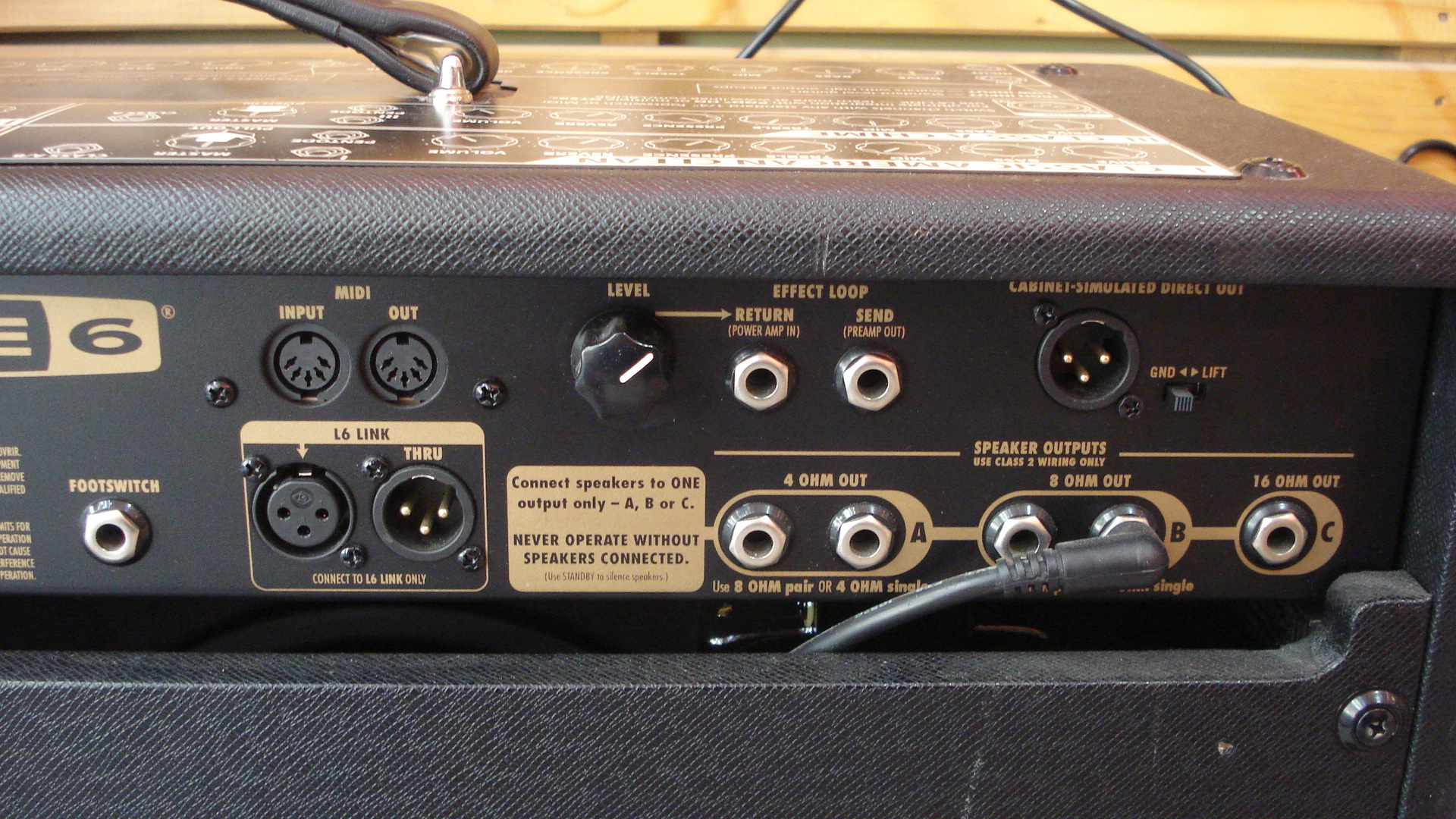 DT50 Head - Line 6 DT50 Head - Audiofanzine