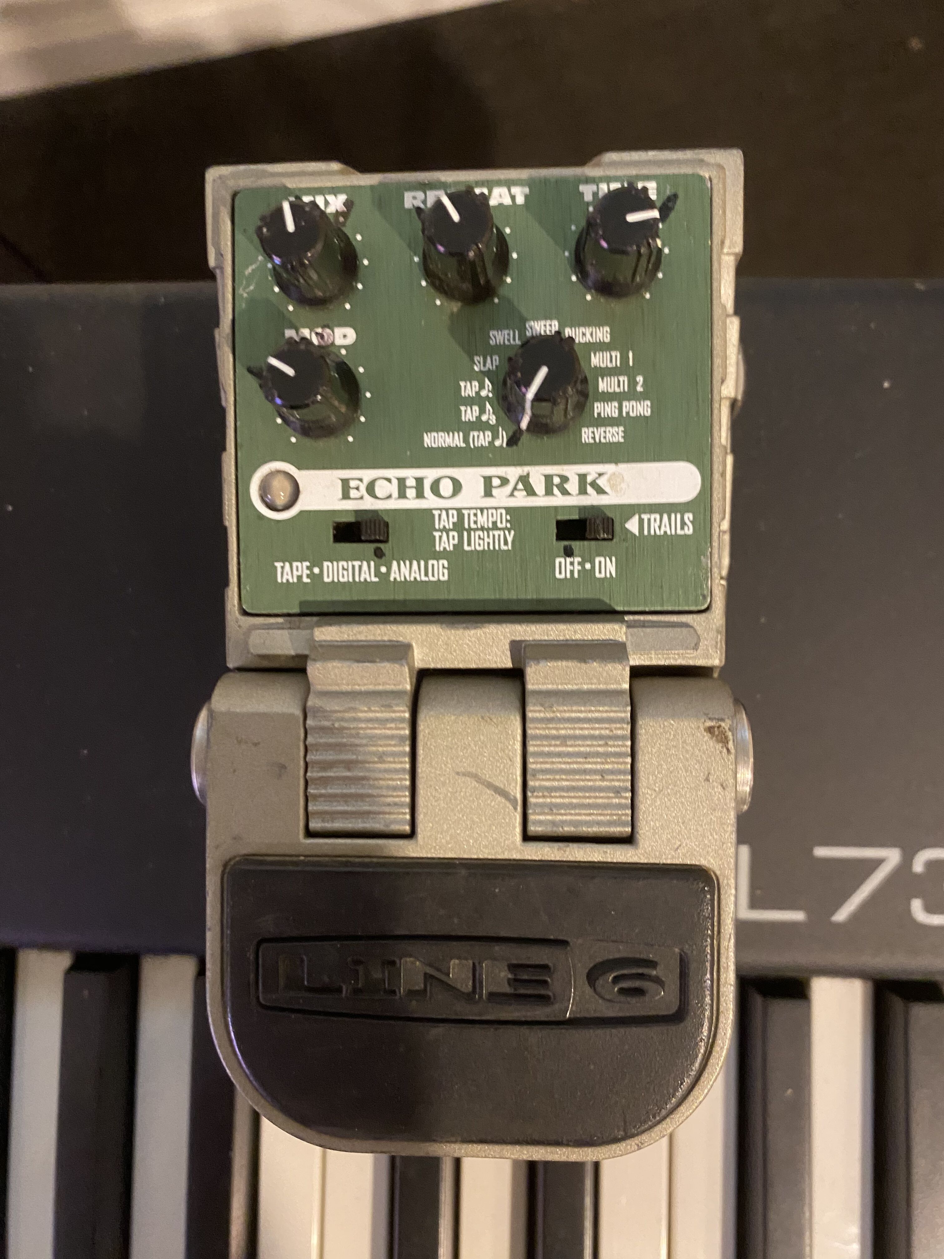 Echo Park - Line 6 Echo Park - Audiofanzine