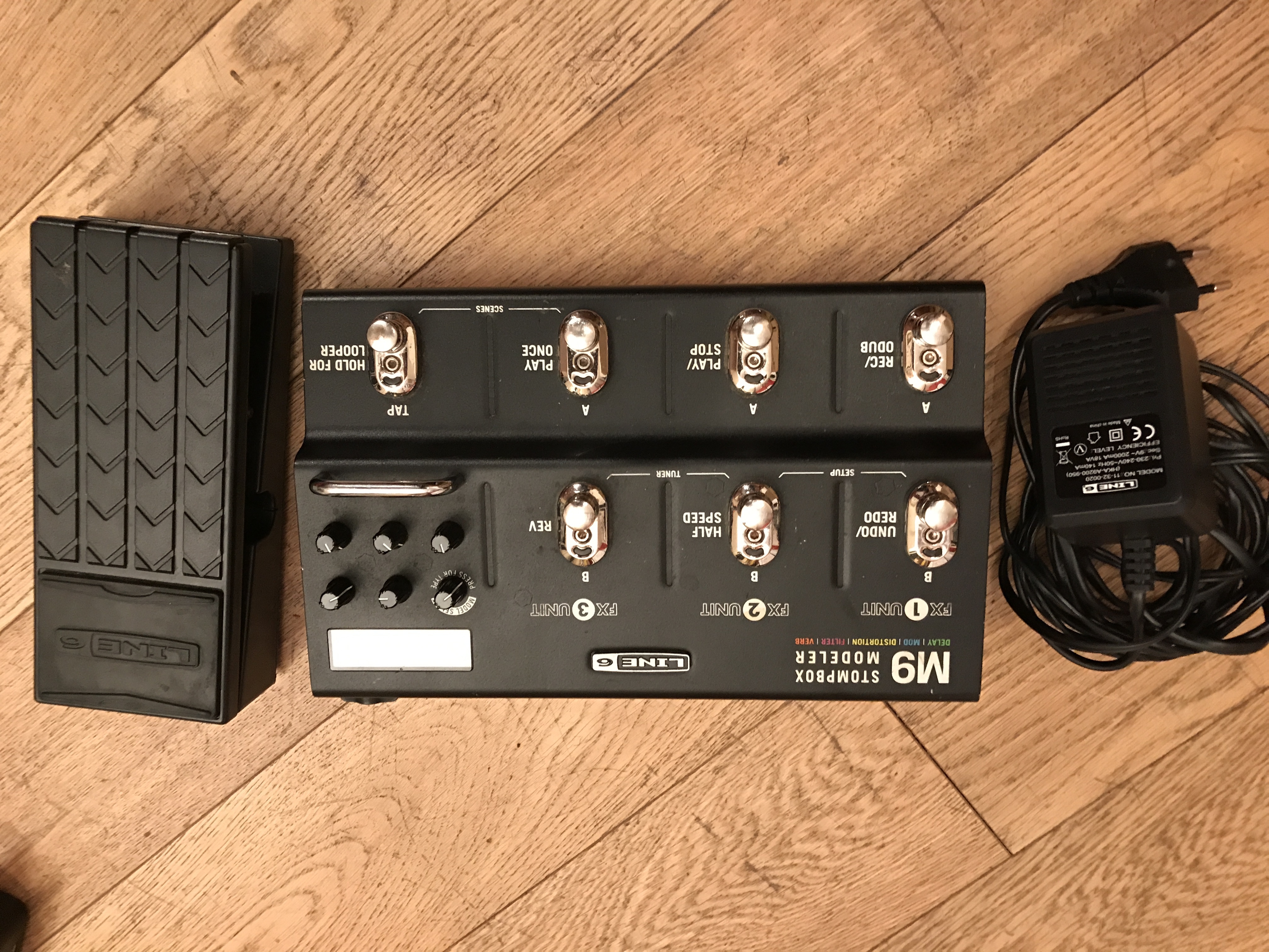 EX1 EXPRESSION PEDAL Line 6 EX1 Expression Pedal Audiofanzine