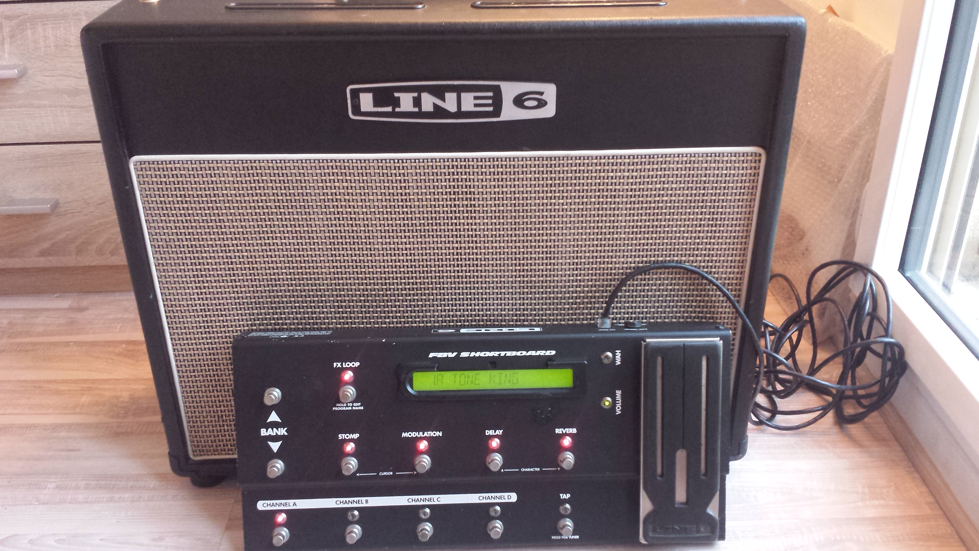 Line 6 Flextone III image (#1966401) - Audiofanzine