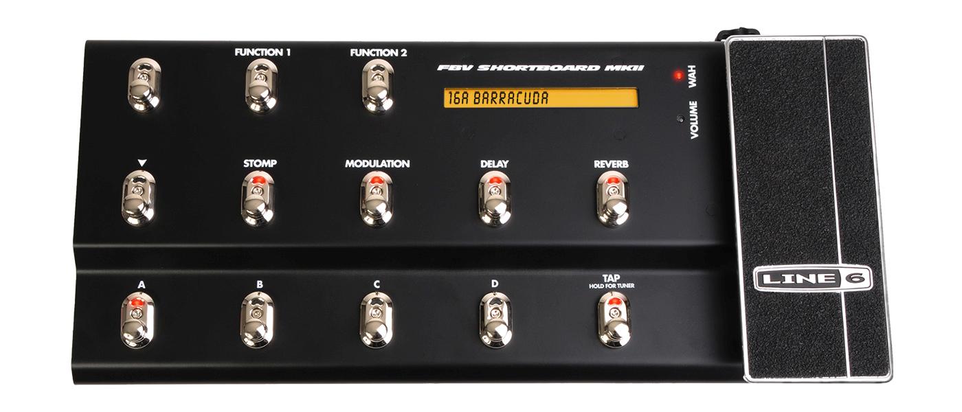 Line 6 FBV Shortboard Mk2 image (#2073328) - Audiofanzine