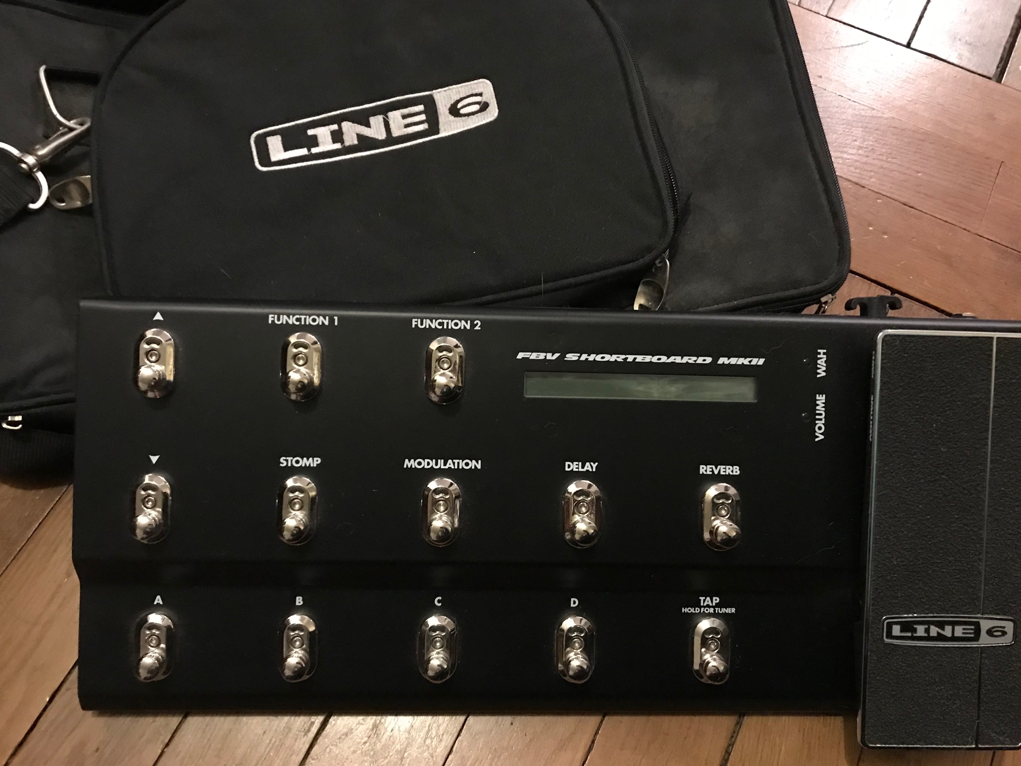 line 6 fbv shortboard mk2 (Ile-de-France) - Audiofanzine