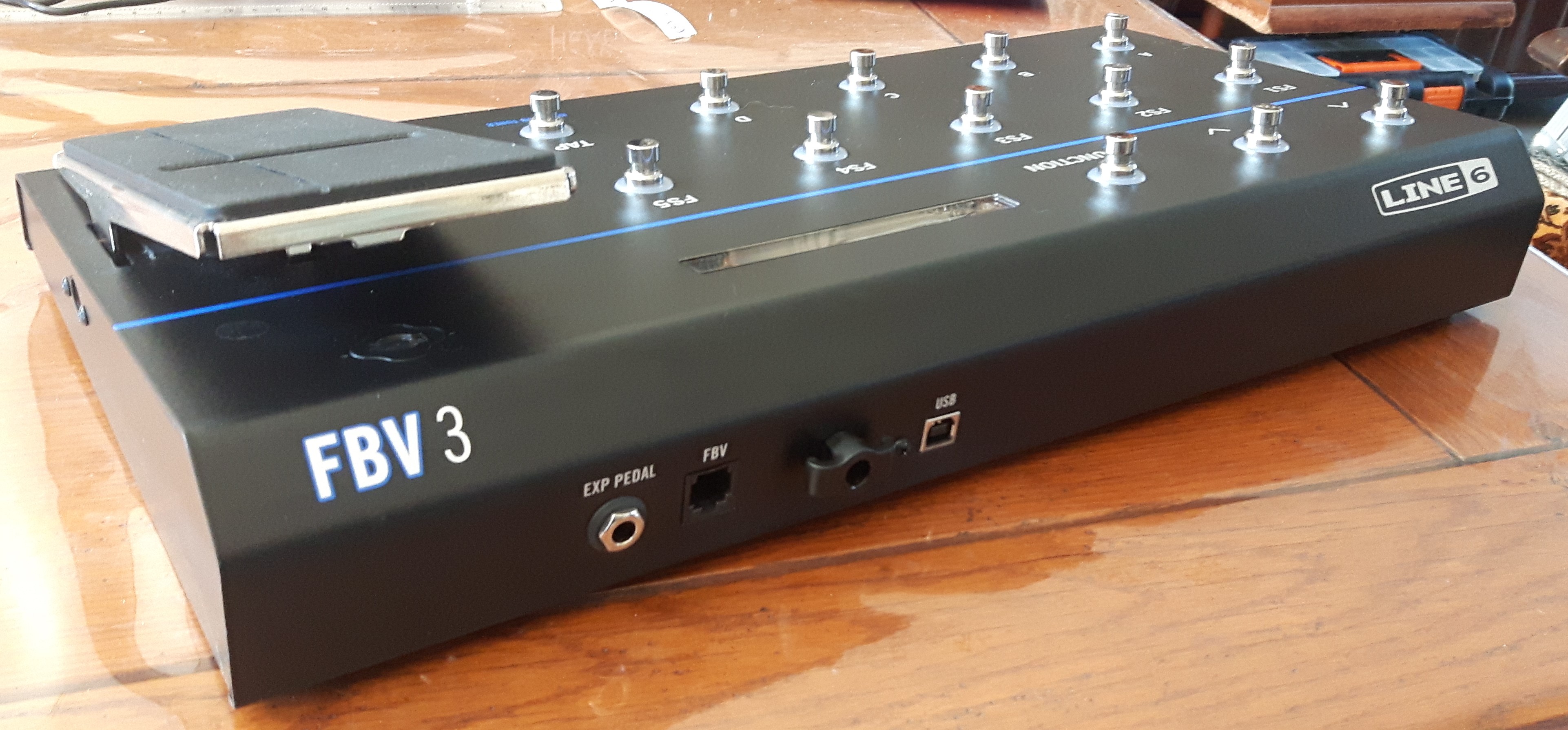 LINE6 FBV3 フットスイッチの+oleiroalvesimoveis.com.br